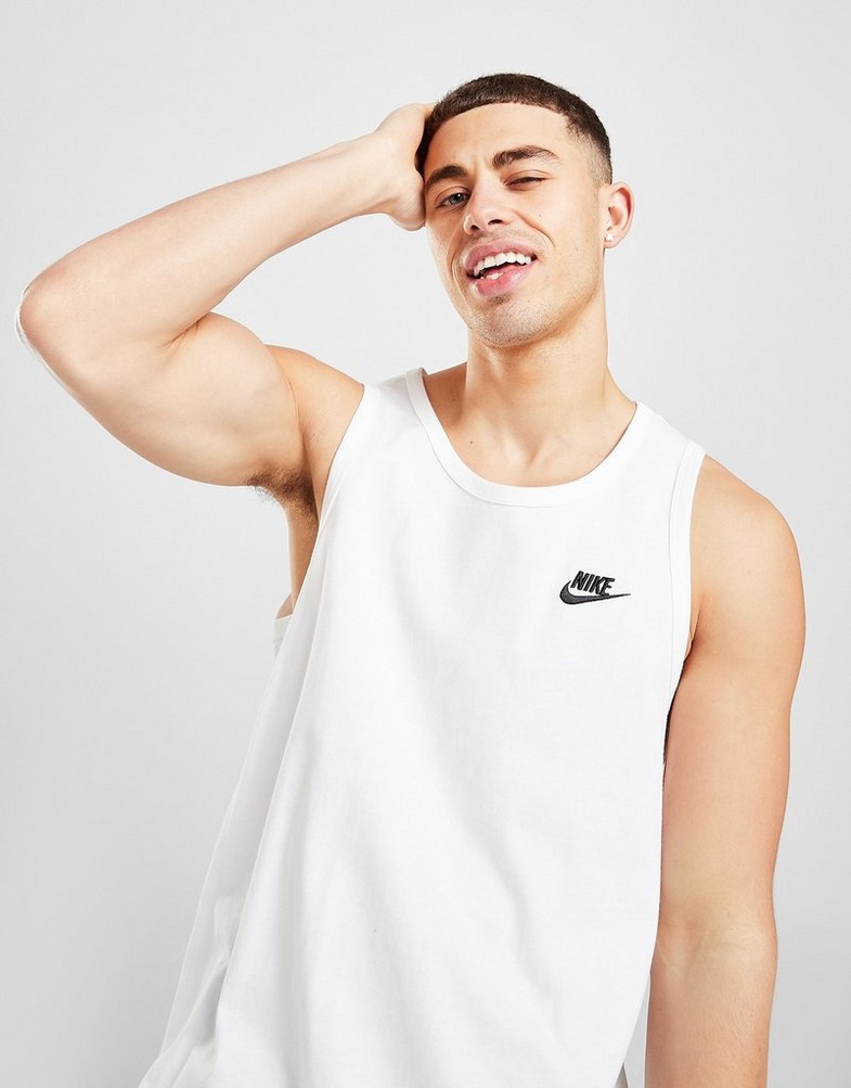 Чоловічі майки NIKE МАЙКА NIKE SPORTSWEAR TEE BQ1260-100 Білий