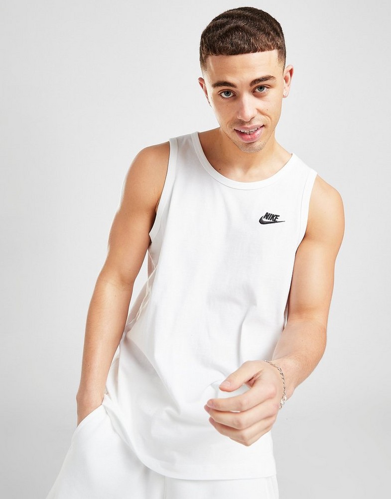 Чоловічі майки NIKE МАЙКА NIKE SPORTSWEAR TEE BQ1260-100 Білий