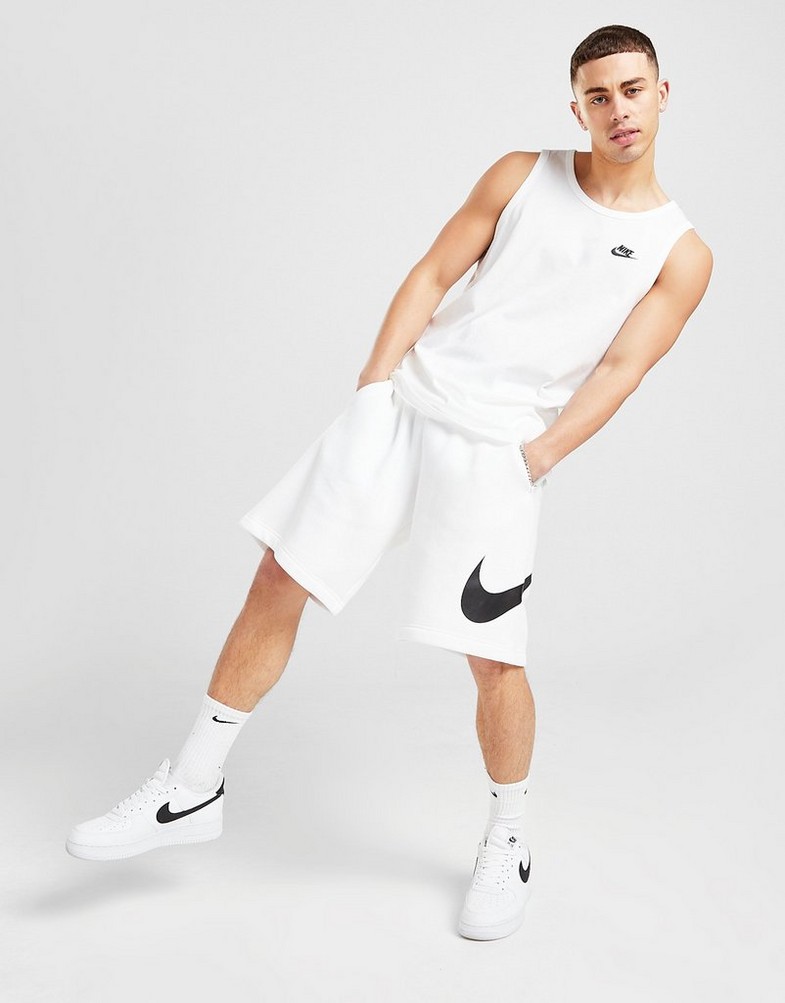 Чоловічі майки NIKE МАЙКА NIKE SPORTSWEAR TEE BQ1260-100 Білий