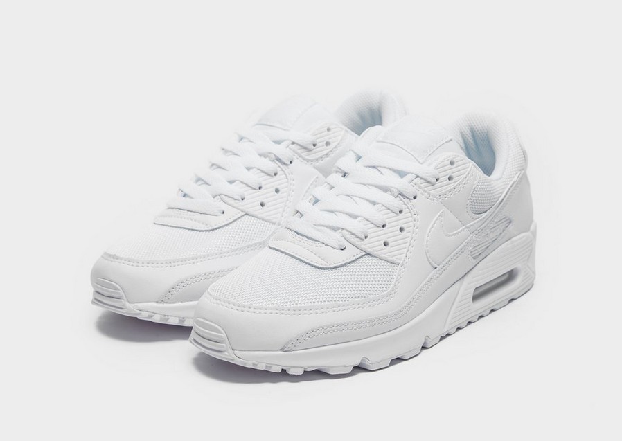 Adidași pentru bărbați NIKE AIR MAX 90  CN8490-100 Alb