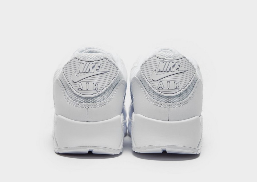 Adidași pentru bărbați NIKE AIR MAX 90  CN8490-100 Alb