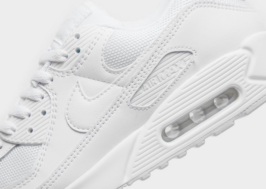 Adidași pentru bărbați NIKE AIR MAX 90  CN8490-100 Alb
