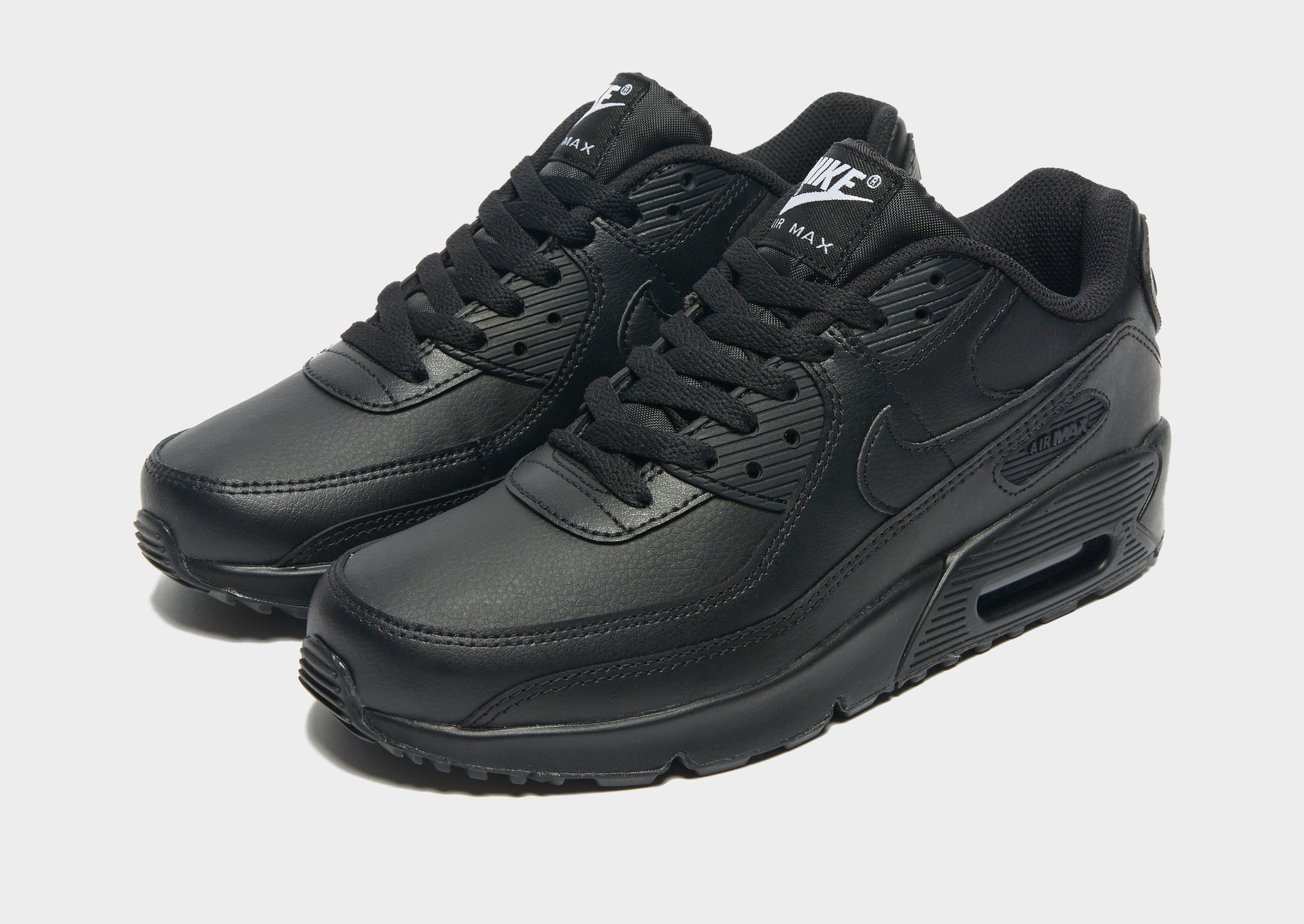 Air max cheap 90 leder