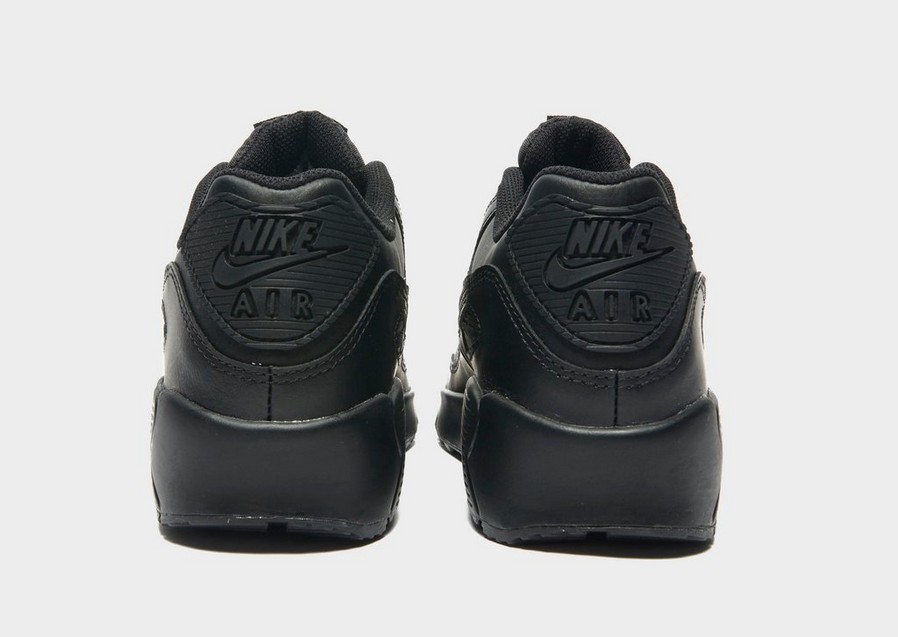 Дитячі кросівки NIKE AIR MAX 90 LEATHER  CD6864-001 Чорний