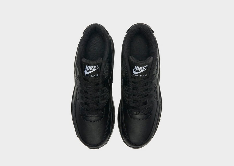 Дитячі кросівки NIKE AIR MAX 90 LEATHER  CD6864-001 Чорний