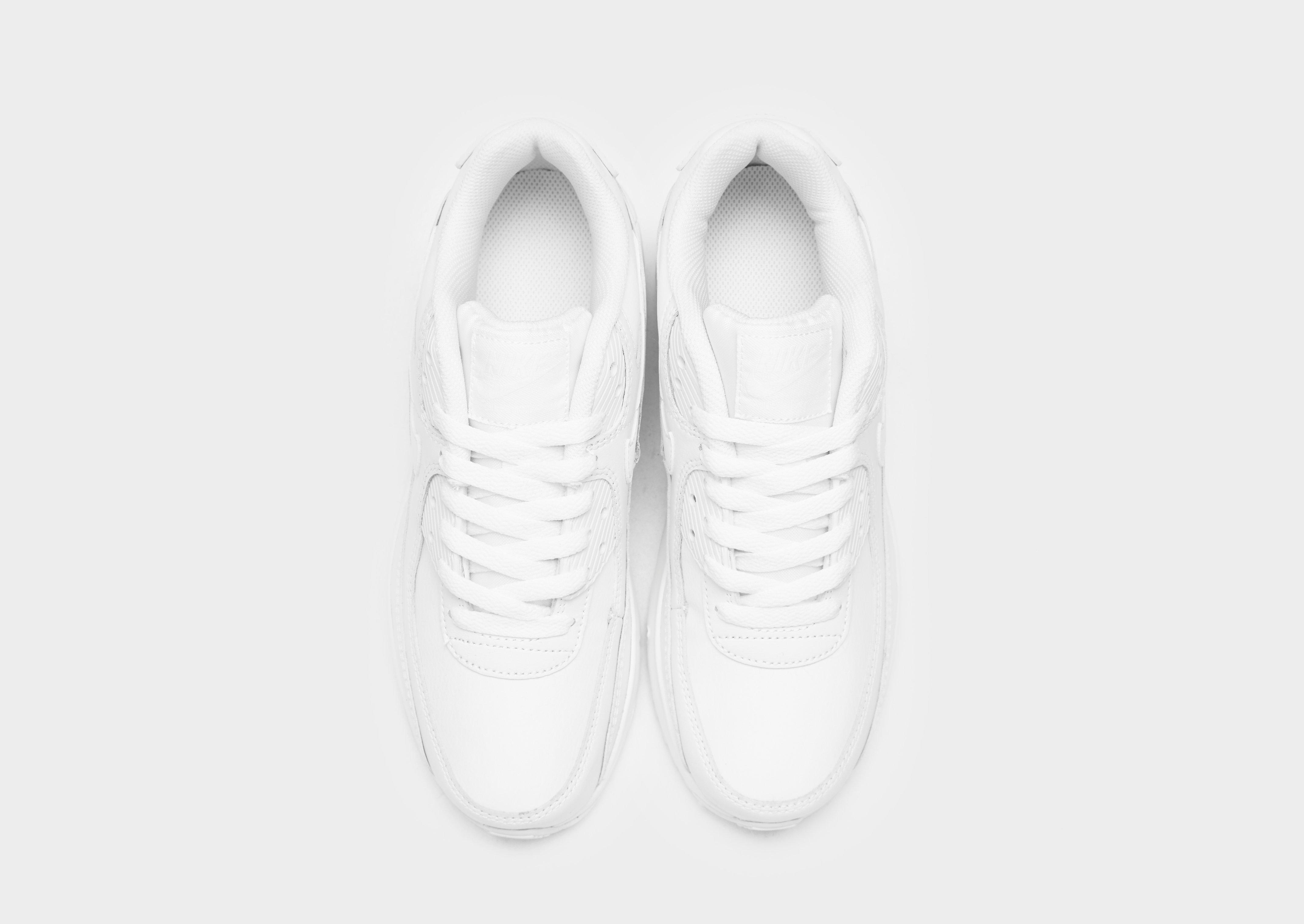 Дитячі кросівки NIKE AIR MAX 90 LEATHER  CD6864-100 Білий