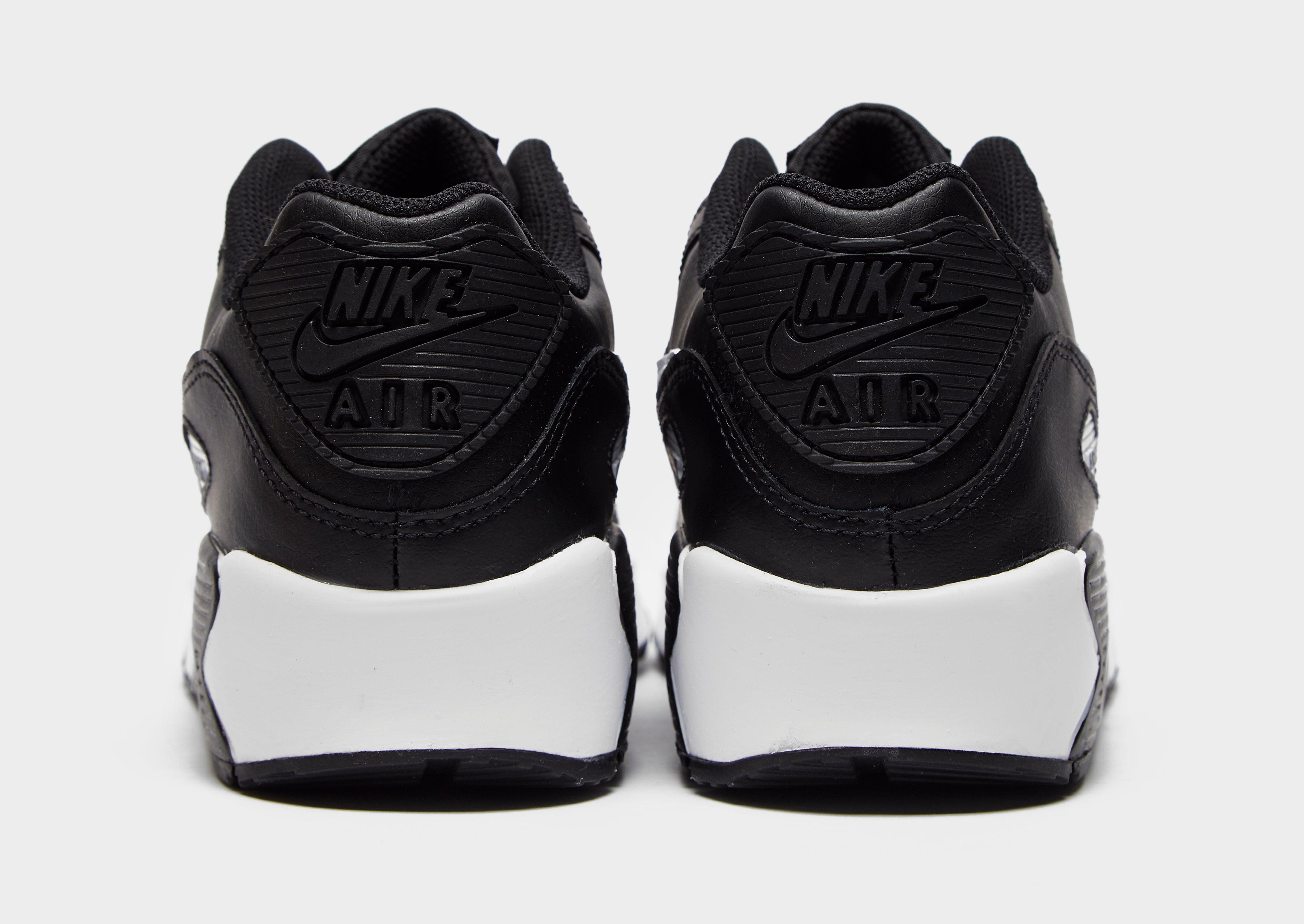 Detské tenisky NIKE AIR MAX 90 LEATHER  CD6864-010 Čierna