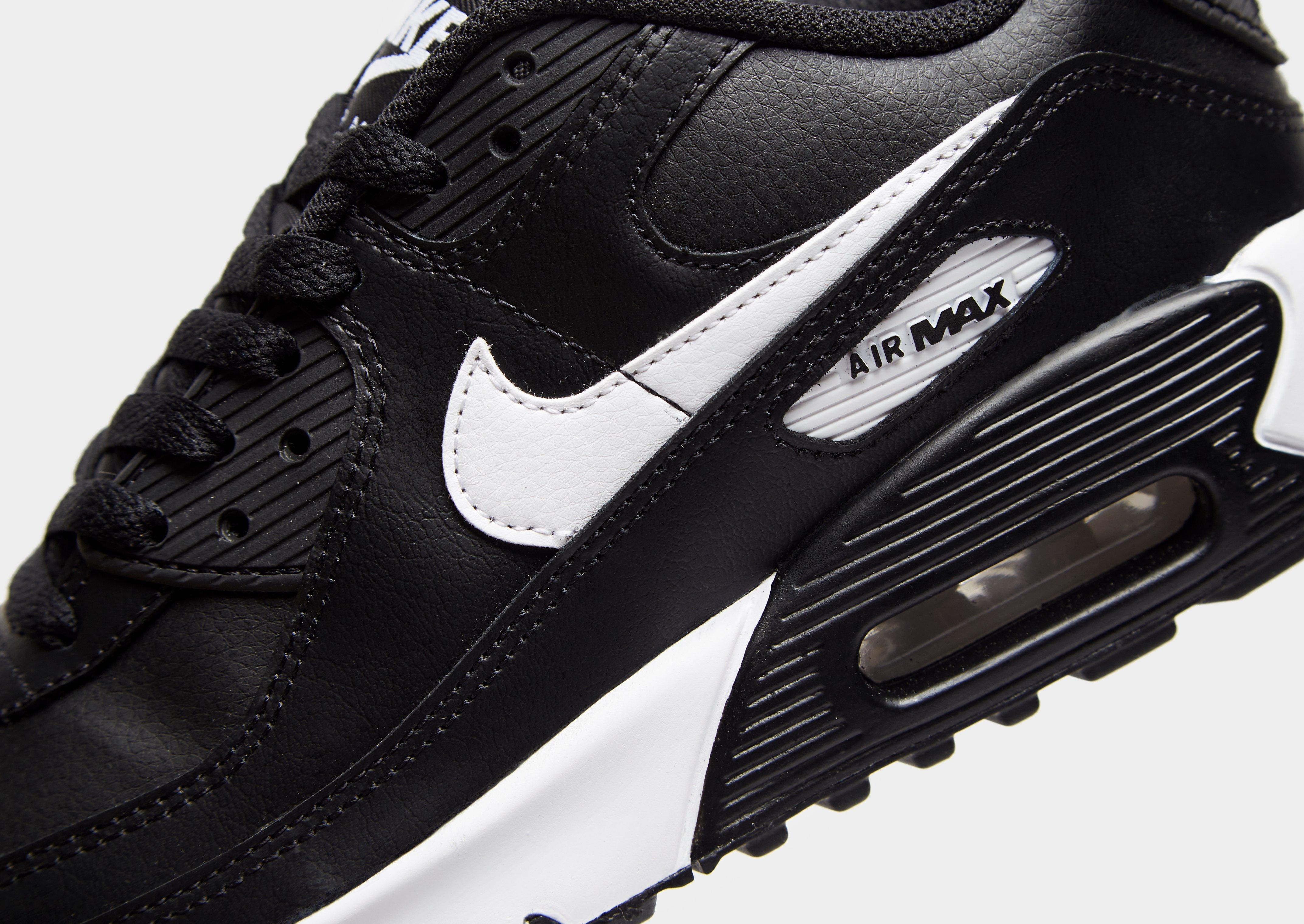 Detské tenisky NIKE AIR MAX 90 LEATHER  CD6864-010 Čierna