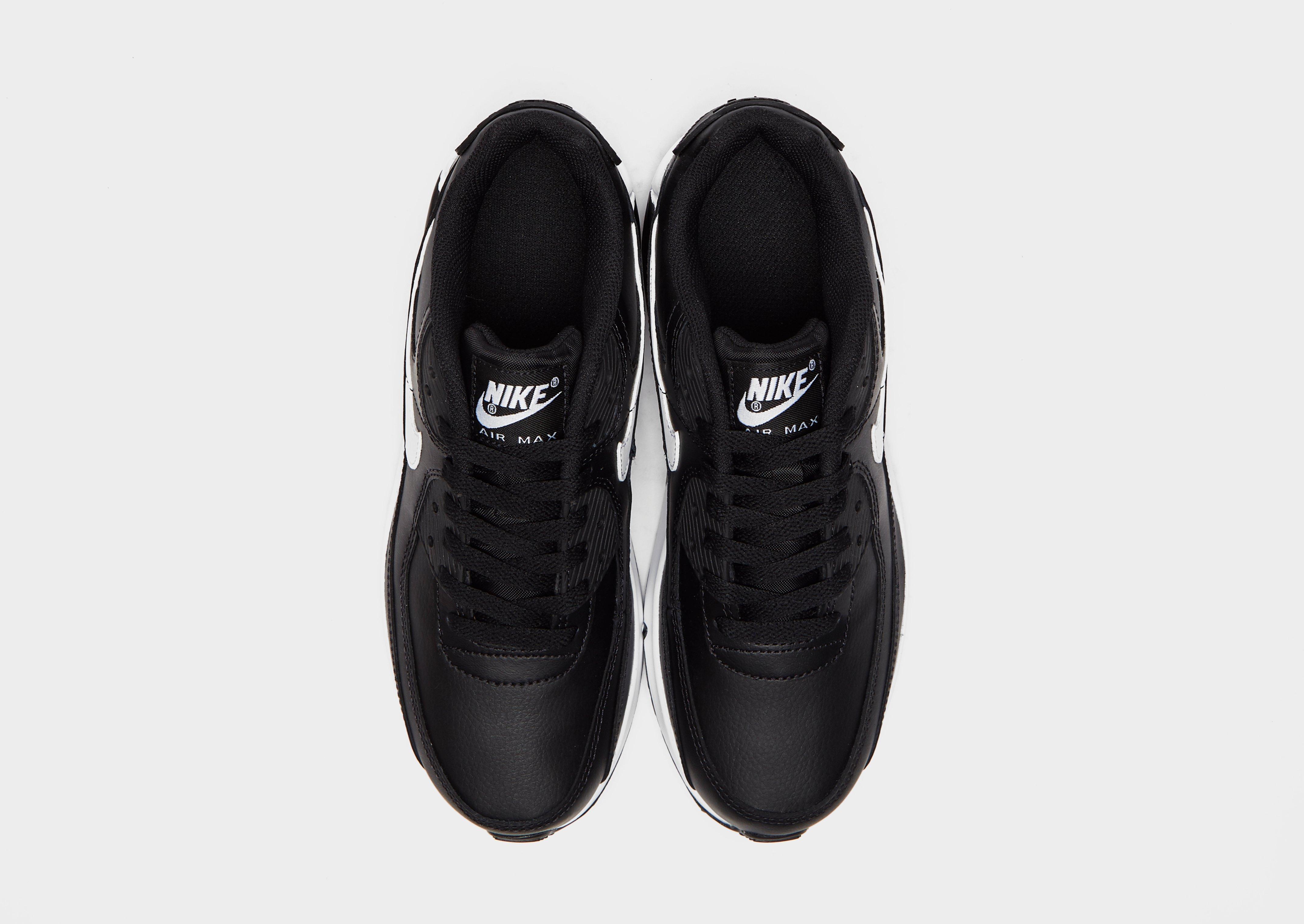 Detské tenisky NIKE AIR MAX 90 LEATHER  CD6864-010 Čierna