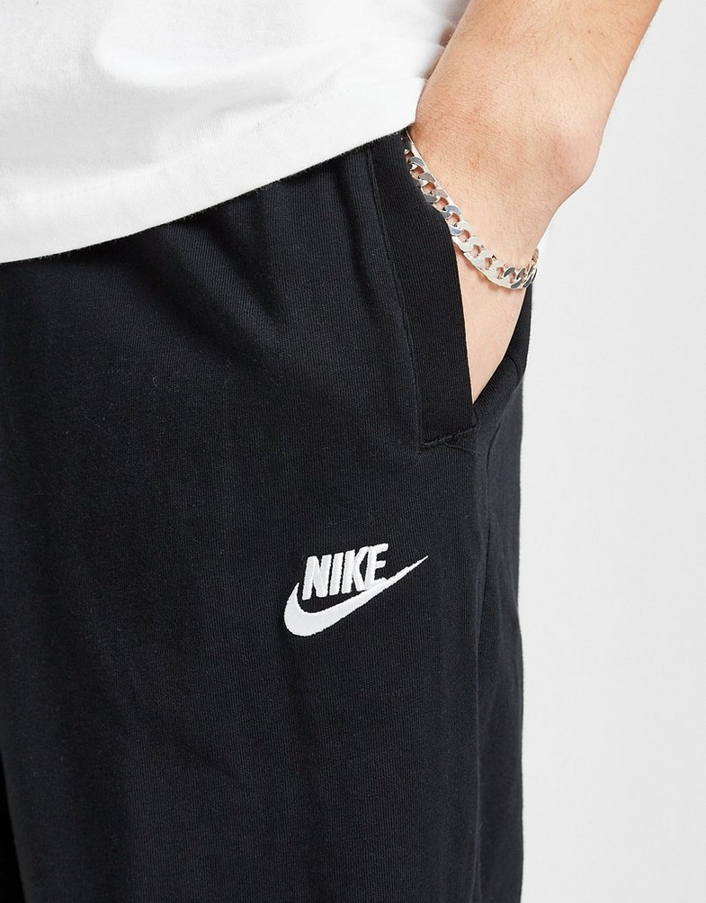 Krótkie spodenki, szorty męskie NIKE SZORTY NIKE SPORTSWEAR CLUB FLEECE SHORTS BV2772-010 Czarny