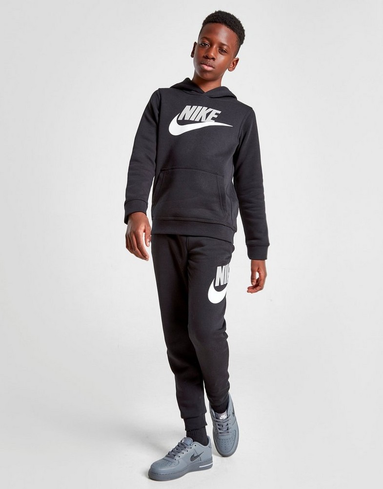 NIKE NADRÁG FLEECE JOGGERS JUNIOR BOY CJ7863-010 Fekete