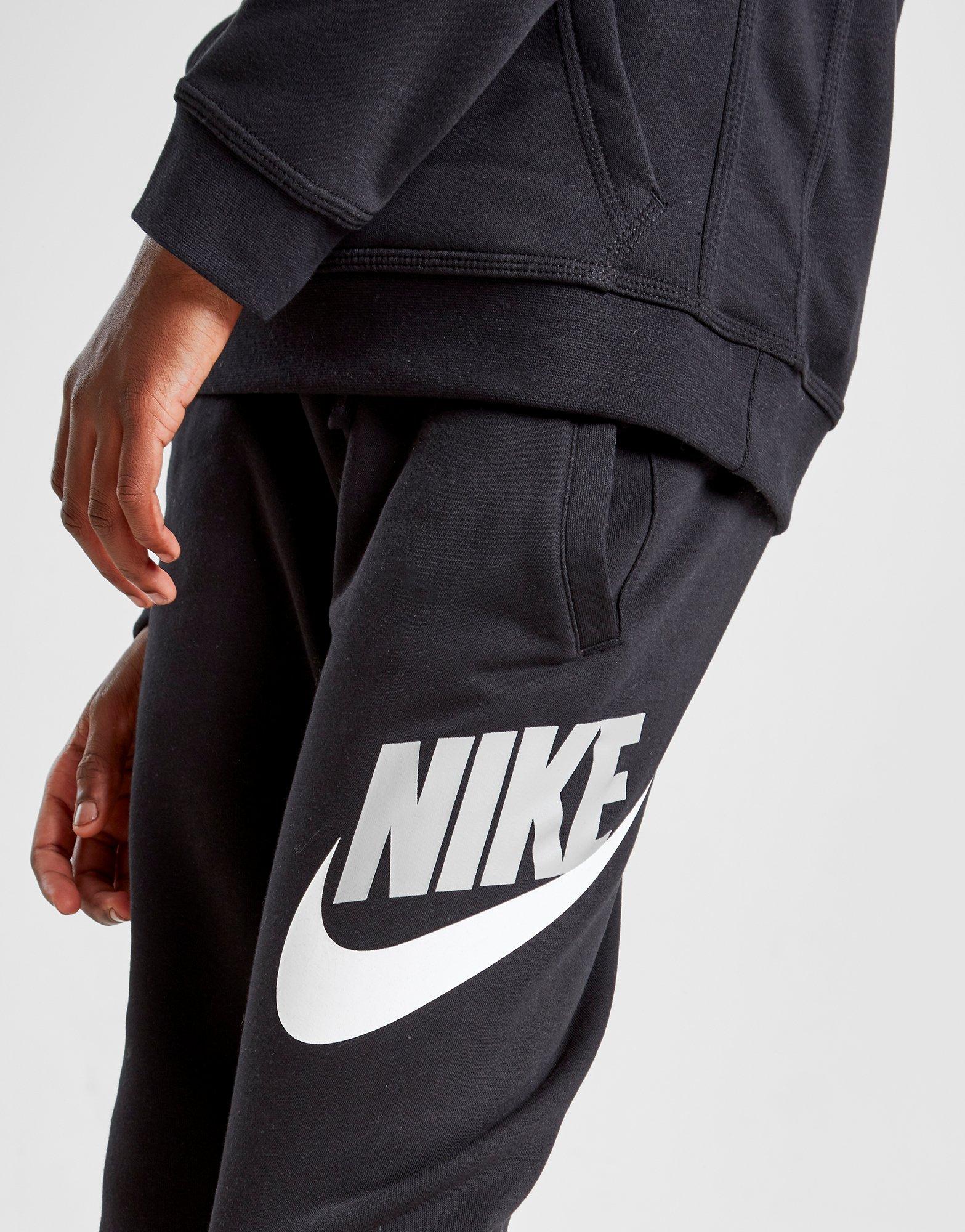 Vaikiškos kelnės NIKE KELNĖS FLEECE JOGGERS JUNIOR BOY CJ7863-010 Juoda