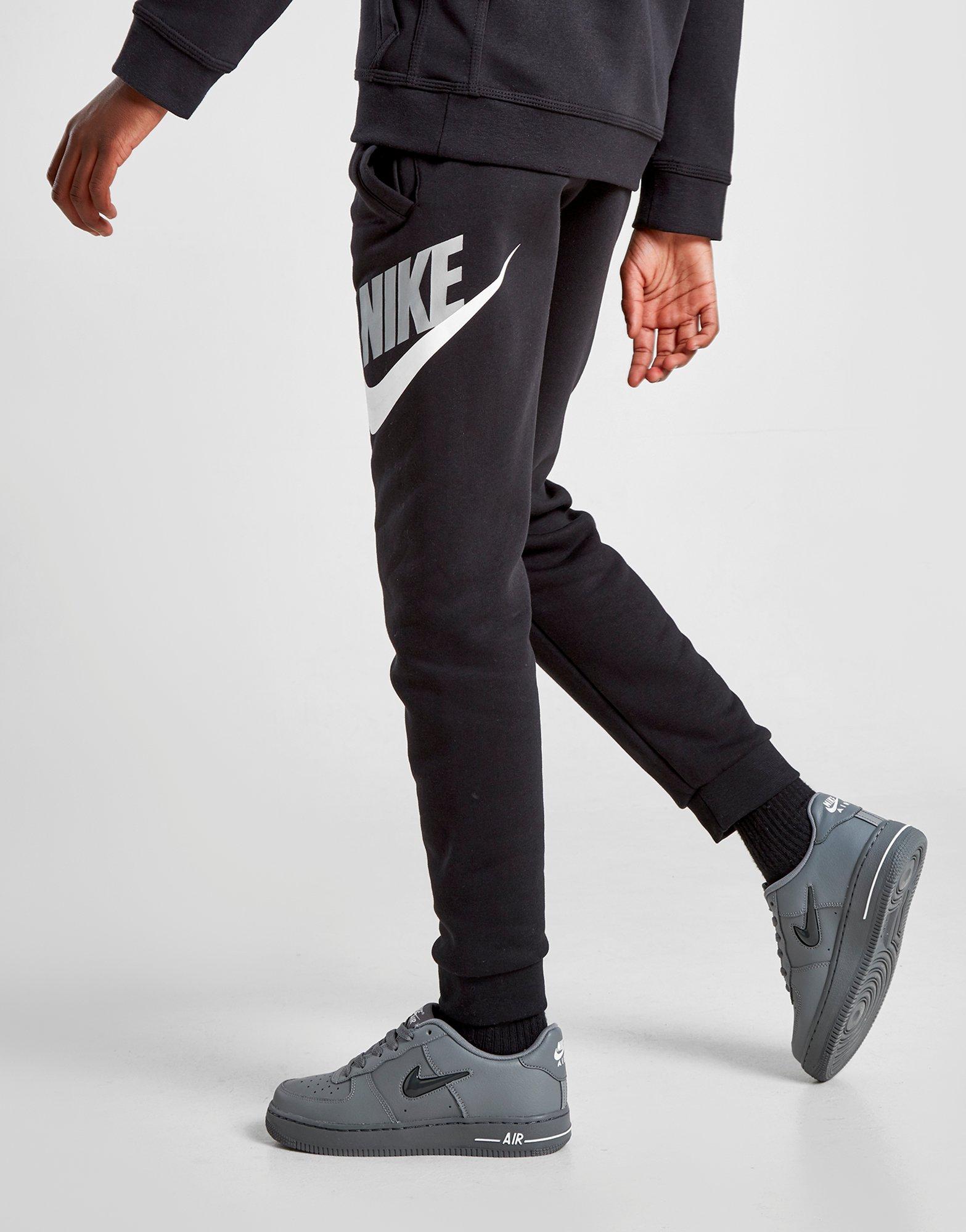 Vaikiškos kelnės NIKE KELNĖS FLEECE JOGGERS JUNIOR BOY CJ7863-010 Juoda