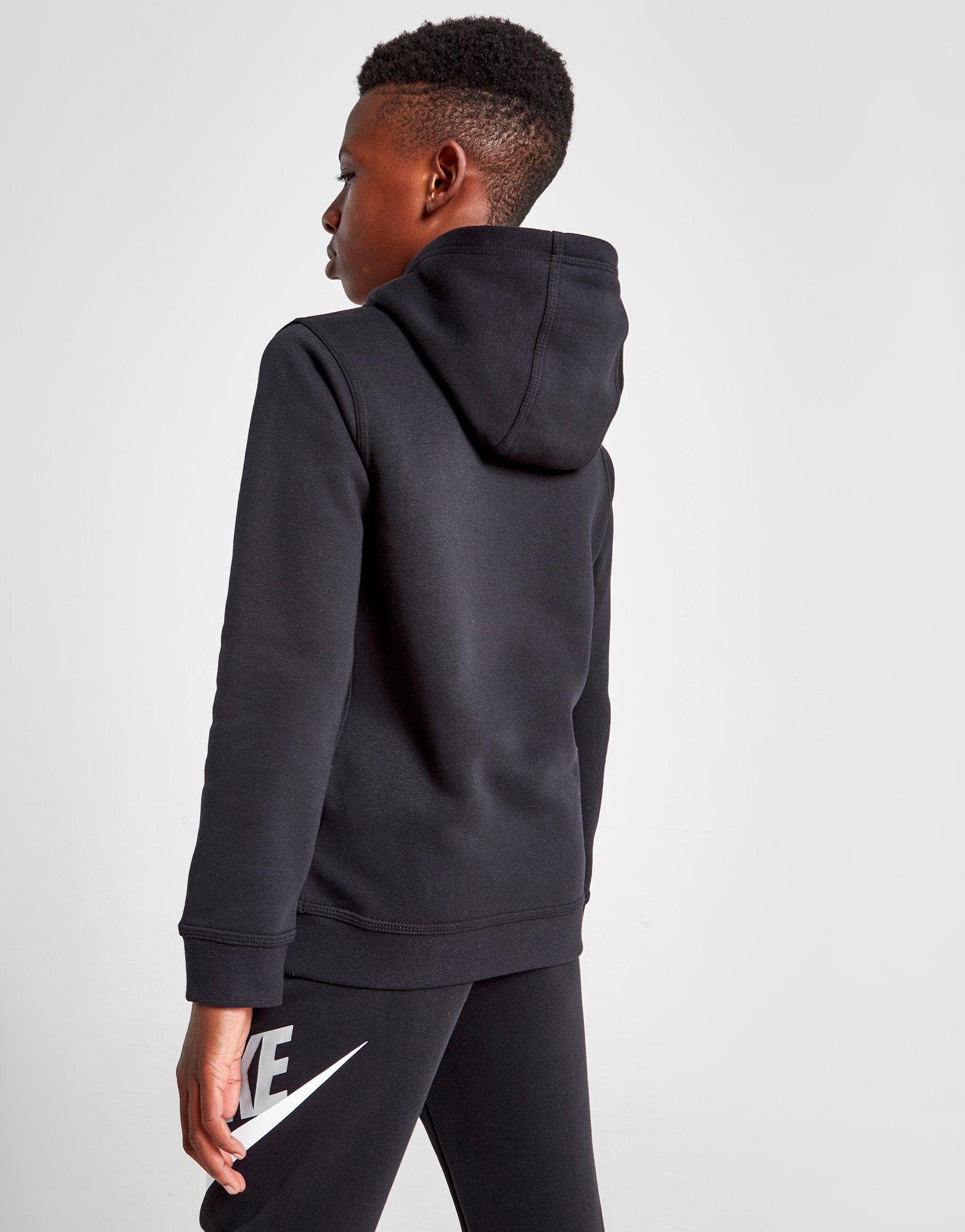 Vaikiškos kelnės NIKE KELNĖS FLEECE JOGGERS JUNIOR BOY CJ7863-010 Juoda