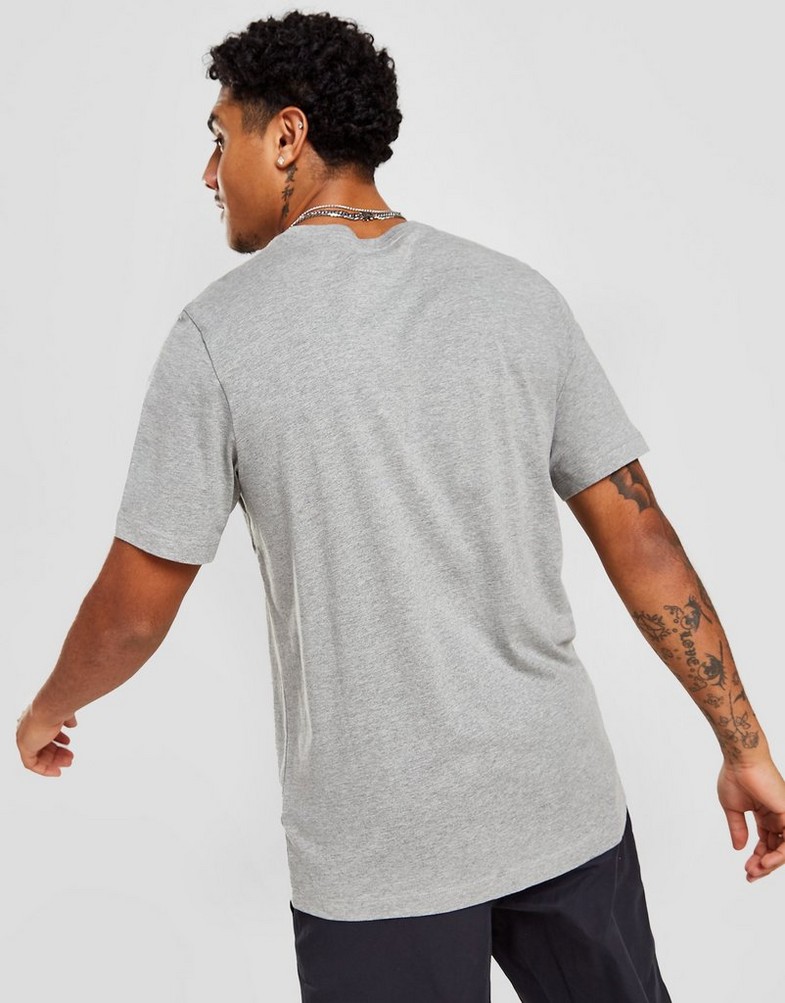 Vyriški marškiniai NIKE MARŠKINĖLIAI SPORTSWEAR CLUB AR4997-064 Pilka