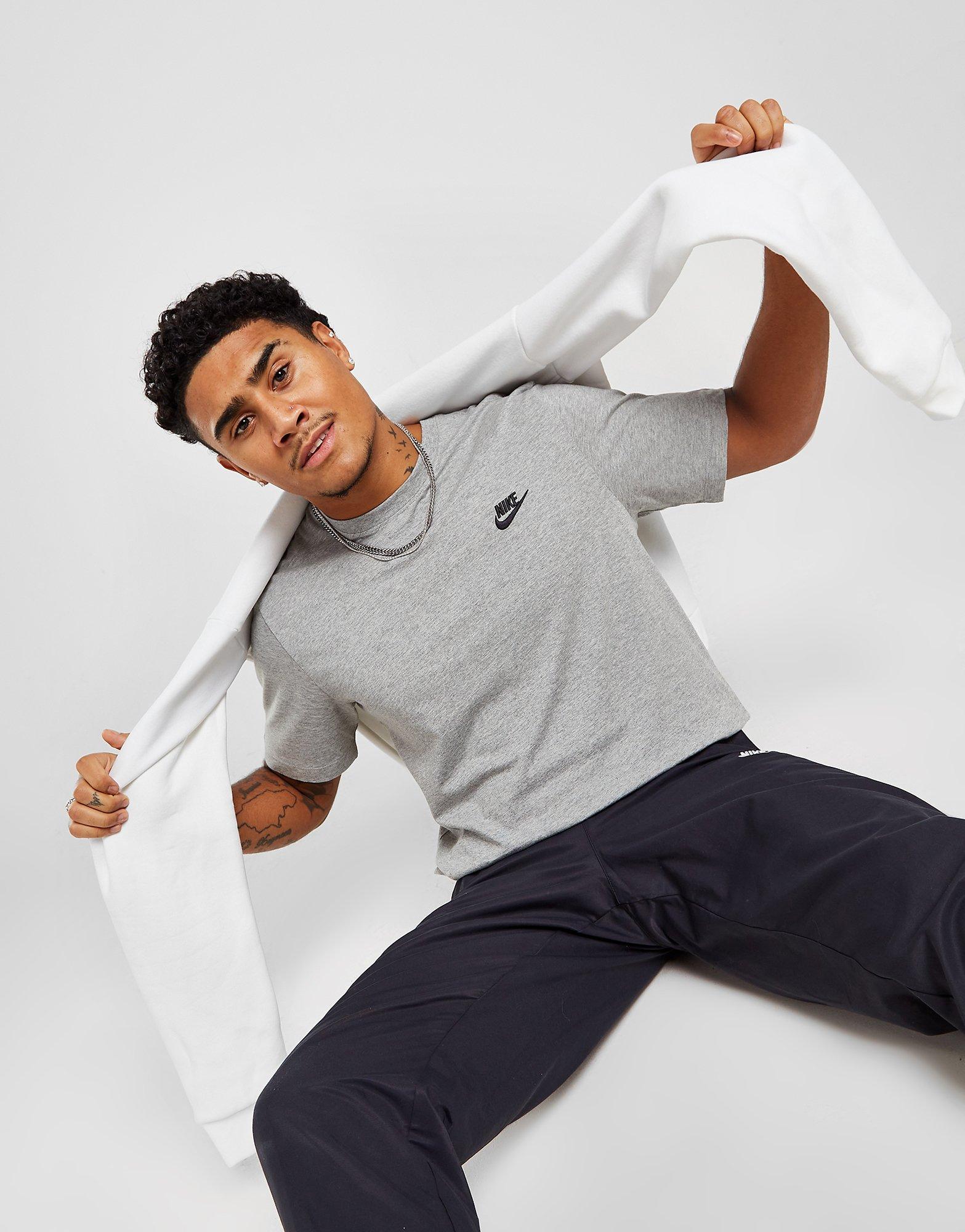 Férfi póló NIKE PÓLÓ SPORTSWEAR CLUB AR4997-064 Szürke