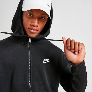 Мъжка блуза NIKE СУИТЧЪР С ЦИП SPORTSWEAR CLUB FLEECE 