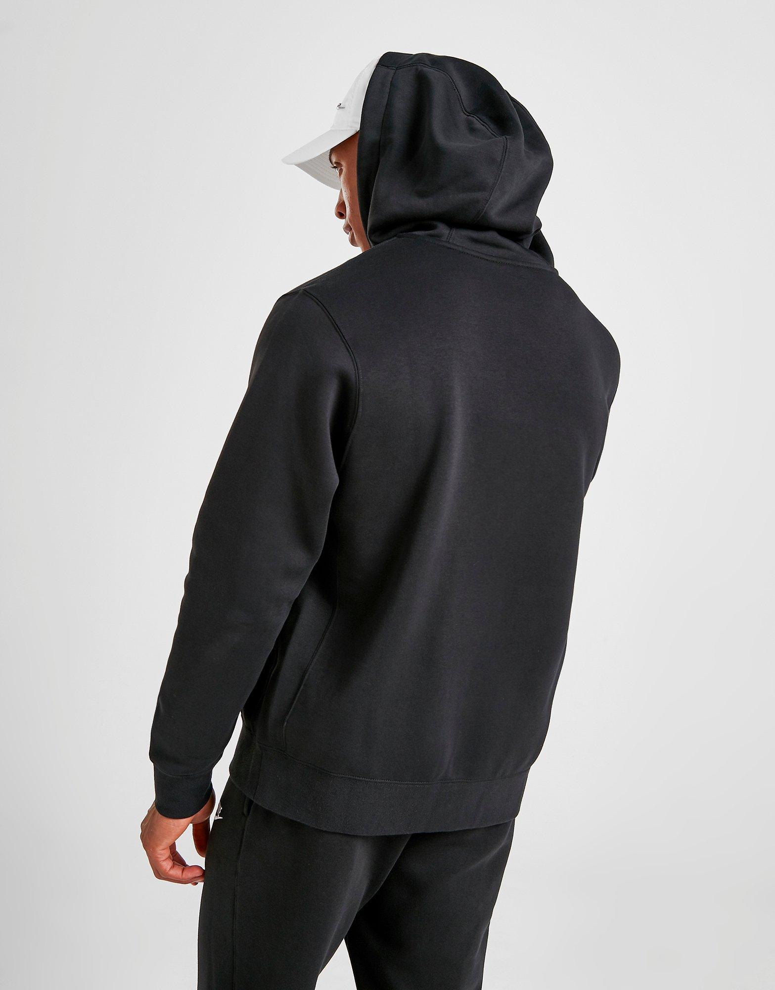 Vyriškas džemperis NIKE DŽEMPERIS UŽSEGAMAS SPORTSWEAR CLUB FLEECE BV2645-010 Juoda