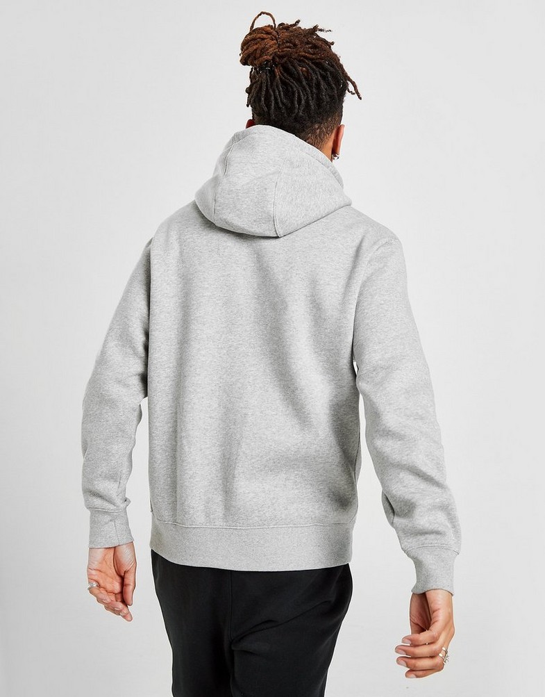Чоловічі кофти NIKE КОФТА НА БЛИСКАВЦІ SPORTSWEAR CLUB FLEECE BV2645-063 Сірий