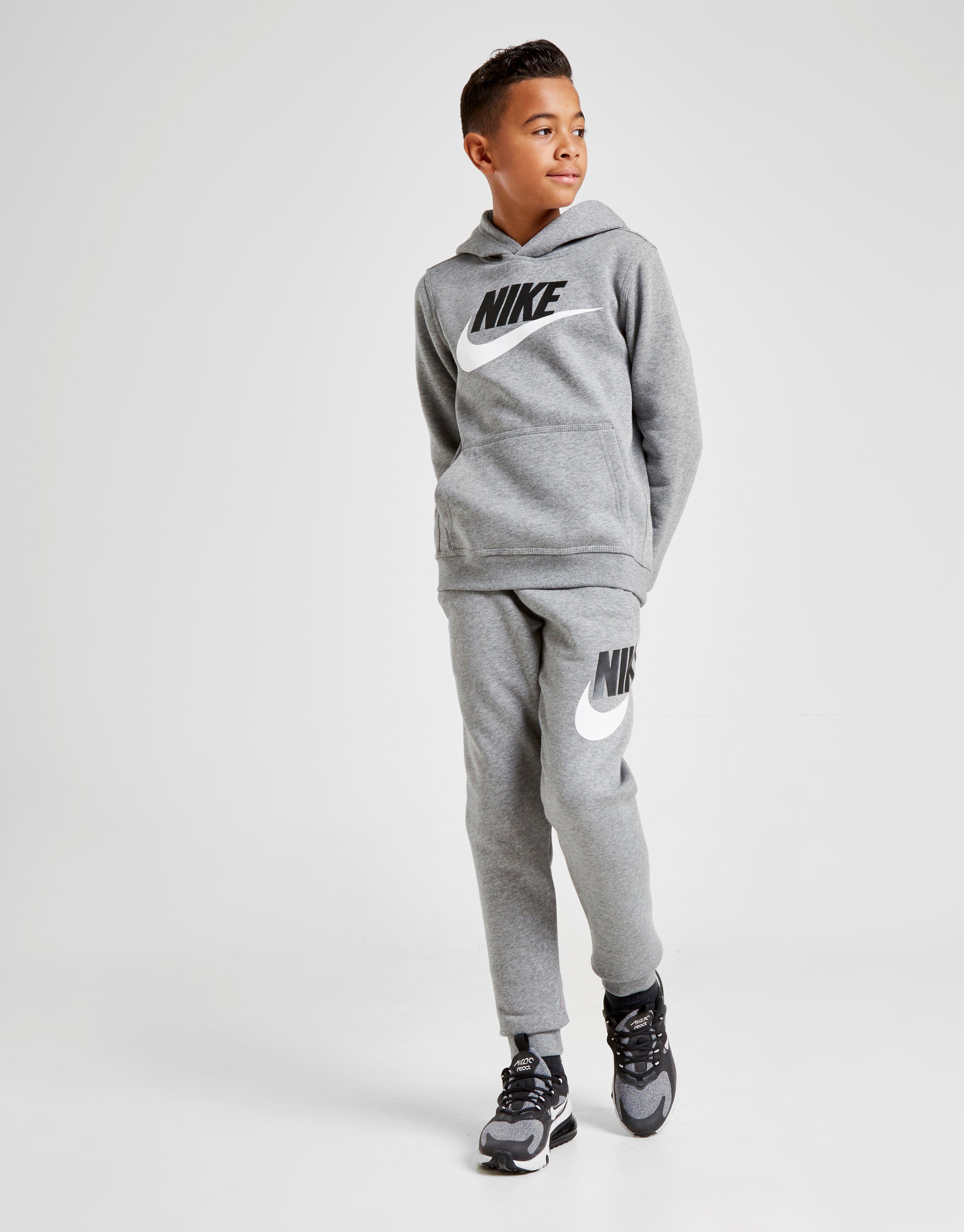 Vaikiškos kelnės NIKE KELNĖS SPORTSWEAR CLUB FLEECE BOY CJ7863-091 Pilka