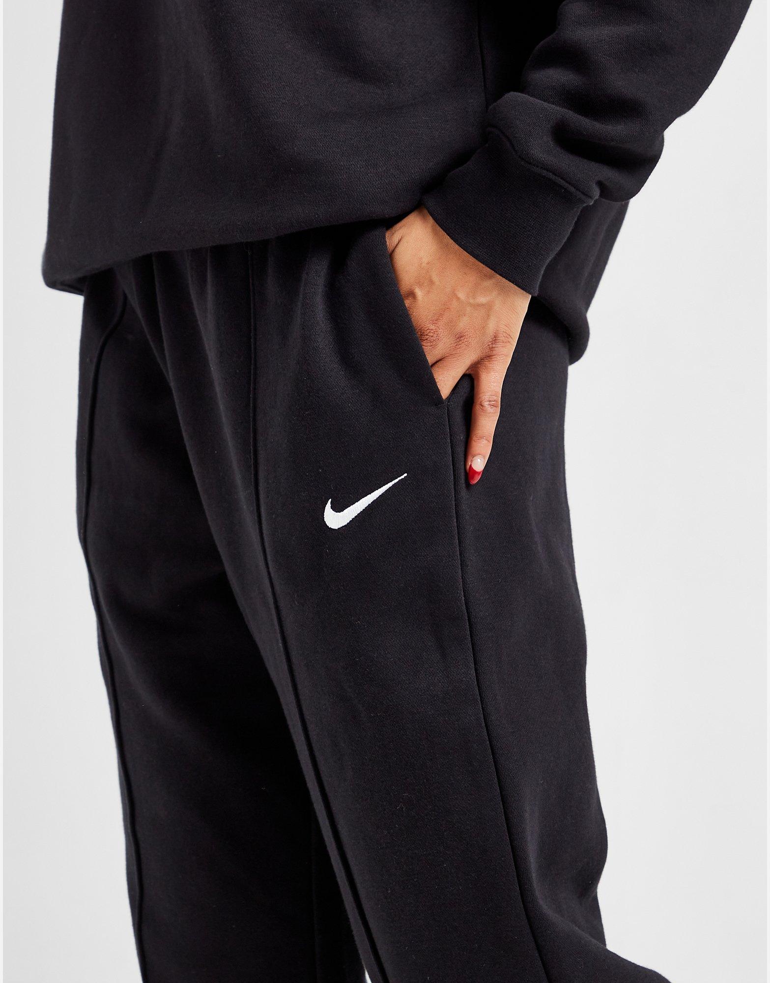 Dámske nohavice NIKE NOHAVICE  SPORTSWEAR ESSENTIAL FLEECE BV4089-010 Čierna