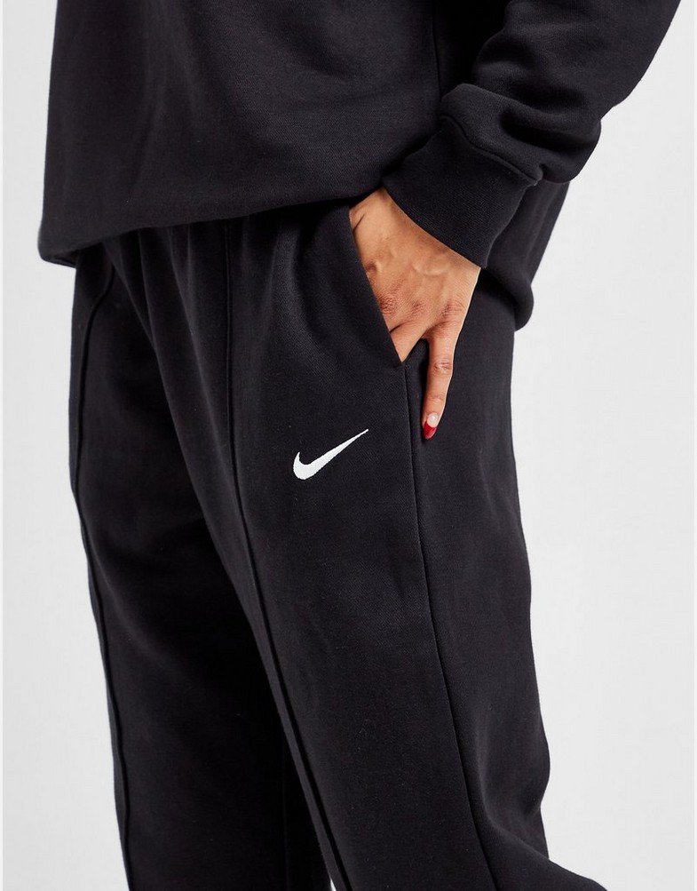 NIKE SPODNIE SPORTSWEAR ESSENTIAL FLEECE BV4089-010 Czarny