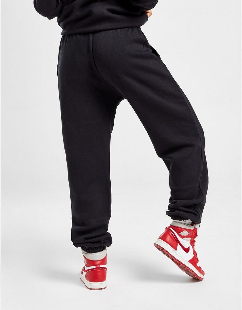 NIKE SPODNIE SPORTSWEAR ESSENTIAL FLEECE BV4089-010 Czarny