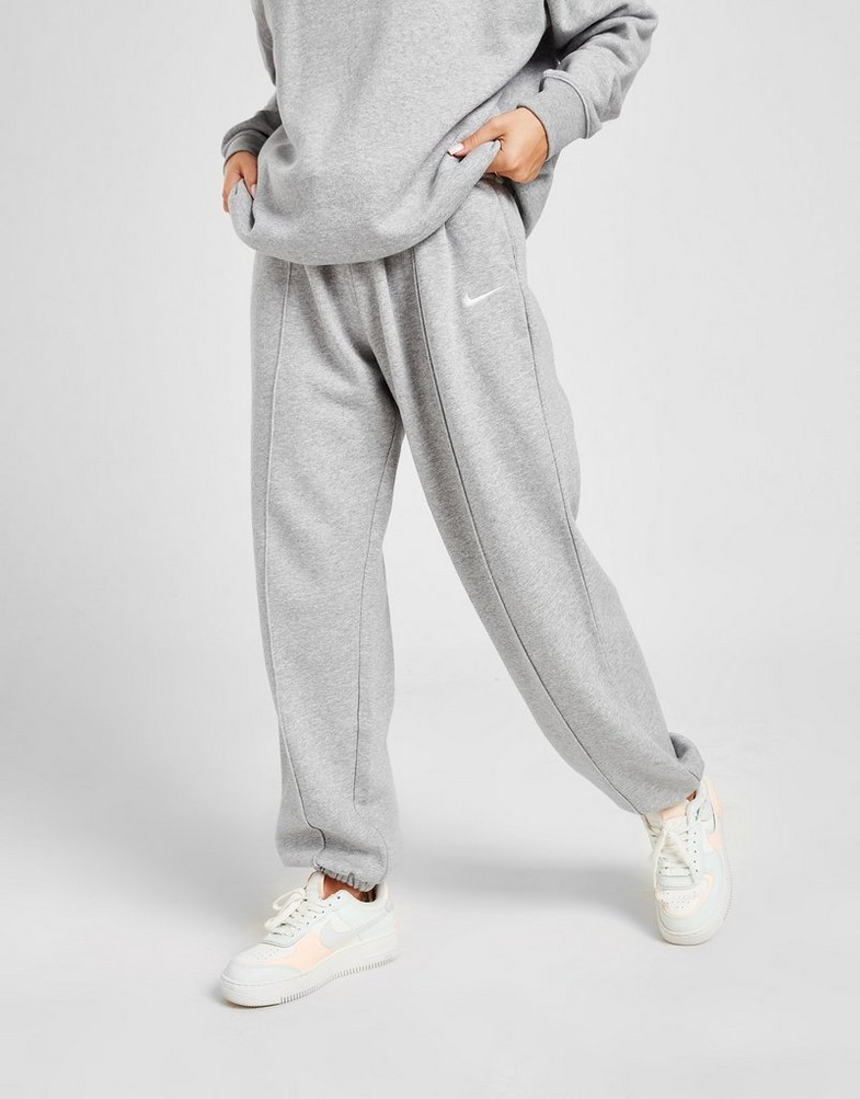 Pantaloni pentru femei NIKE PANTALONI  SPORTSWEAR ESSENTIAL FLEECE BV4089-063 Gri