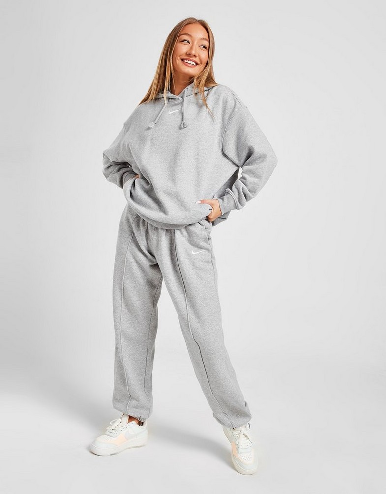 Pantaloni pentru femei NIKE PANTALONI  SPORTSWEAR ESSENTIAL FLEECE BV4089-063 Gri