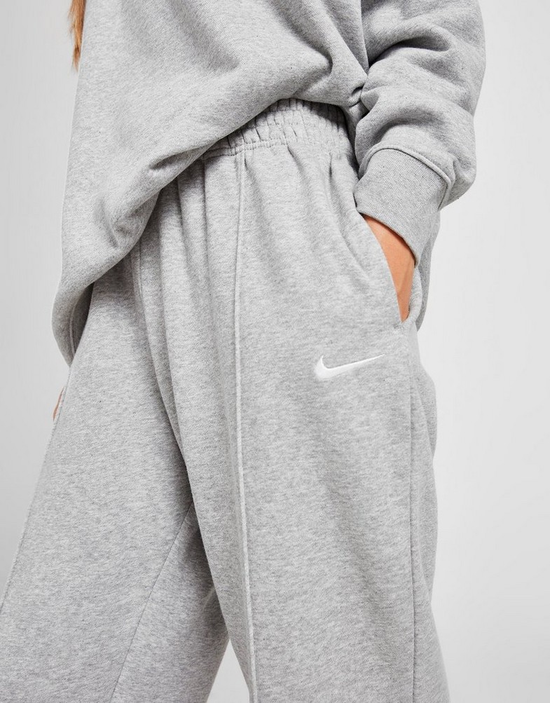 Pantaloni pentru femei NIKE PANTALONI  SPORTSWEAR ESSENTIAL FLEECE BV4089-063 Gri