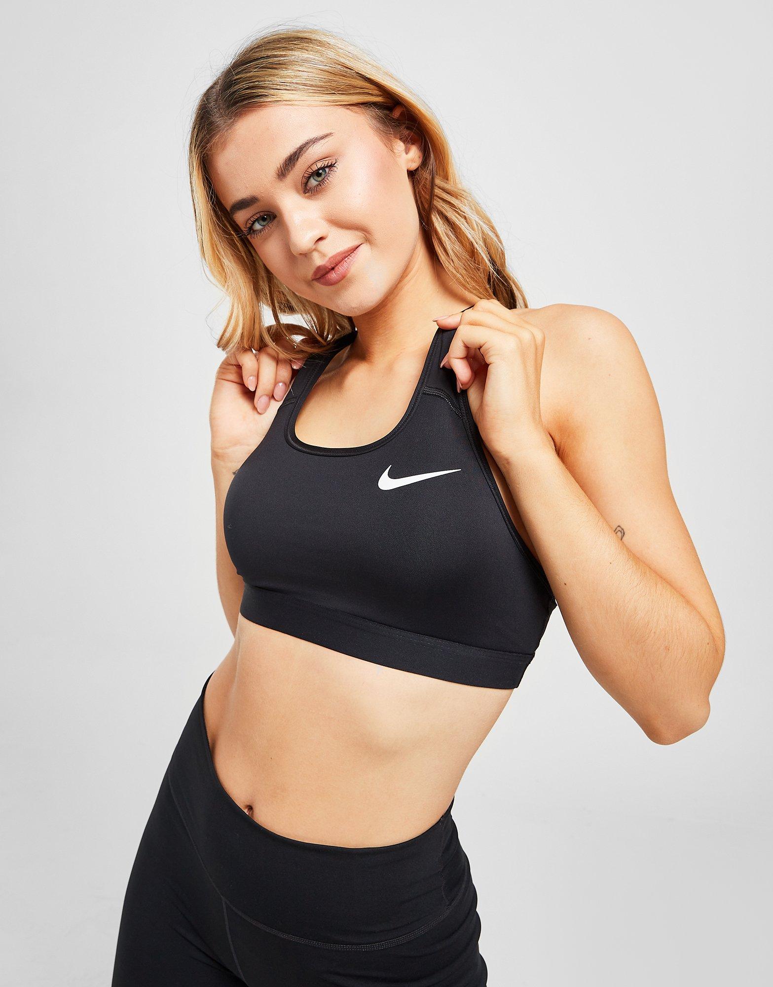 Moteriška sportinė liemenėlė NIKE TRAINING SPORTS BRA BV3900-010 Juoda