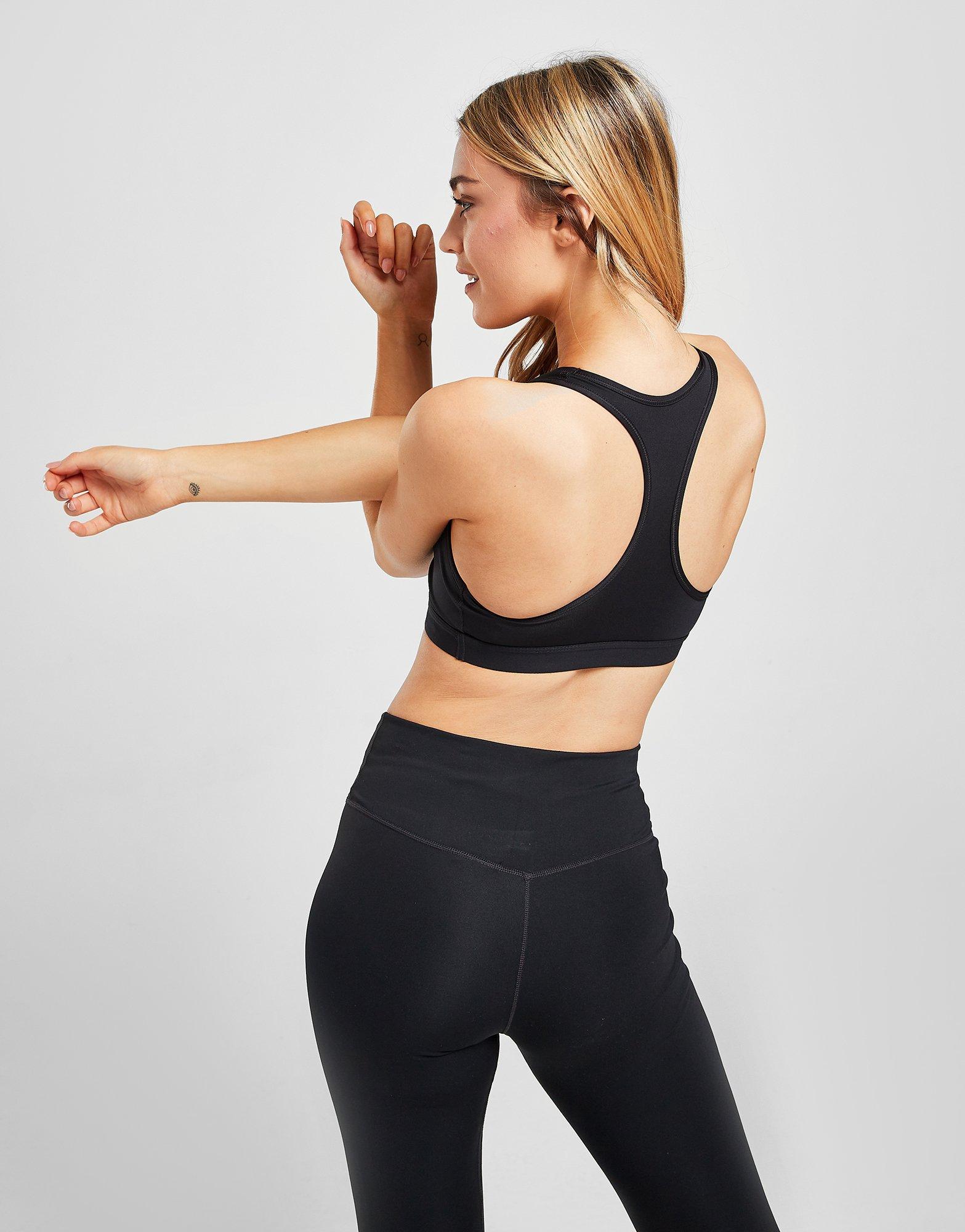 Moteriška sportinė liemenėlė NIKE TRAINING SPORTS BRA BV3900-010 Juoda