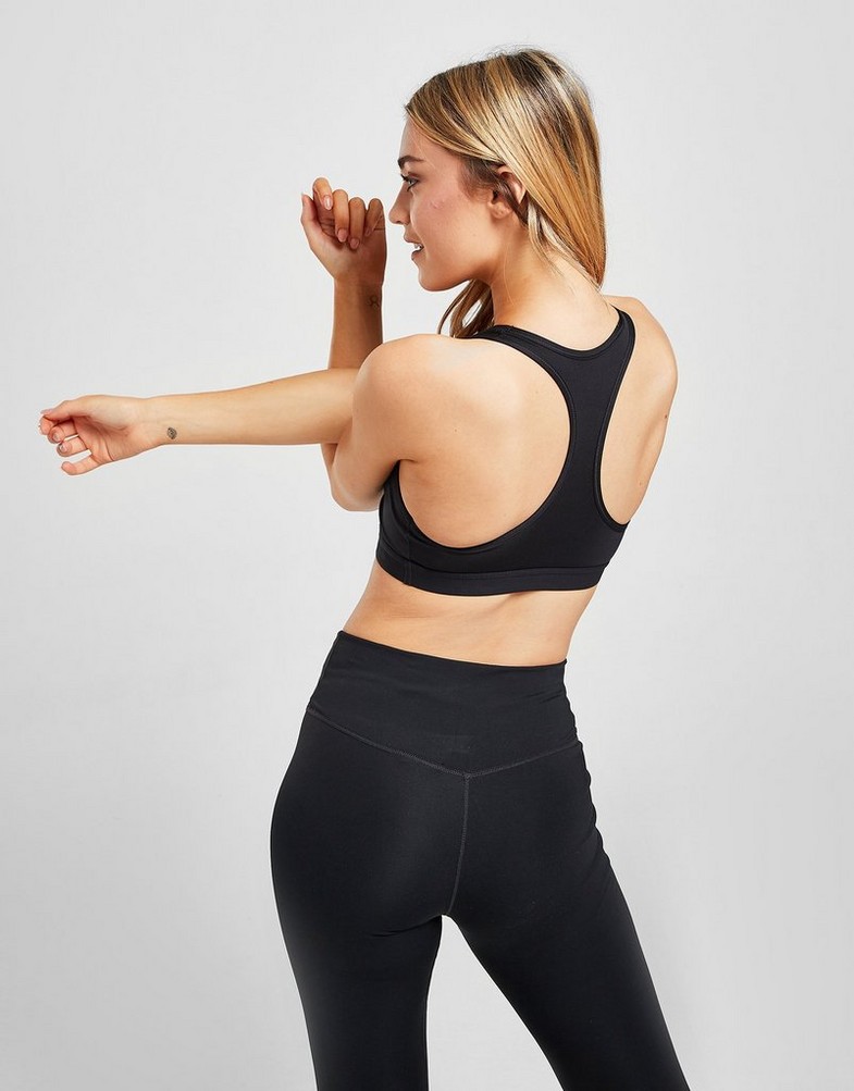 Stanik sportowy damski NIKE TRAINING SPORTS BRA BV3900-010 Czarny