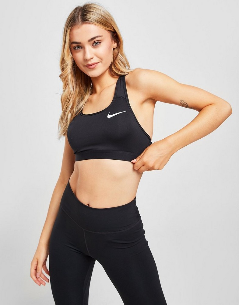 Stanik sportowy damski NIKE TRAINING SPORTS BRA BV3900-010 Czarny