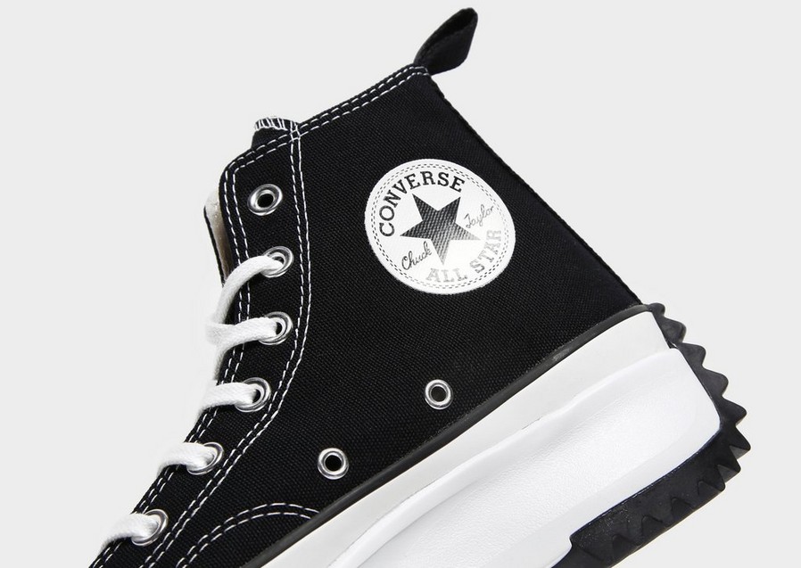 Trampki męskie CONVERSE RUN STAR HIKE  166800C Czarny
