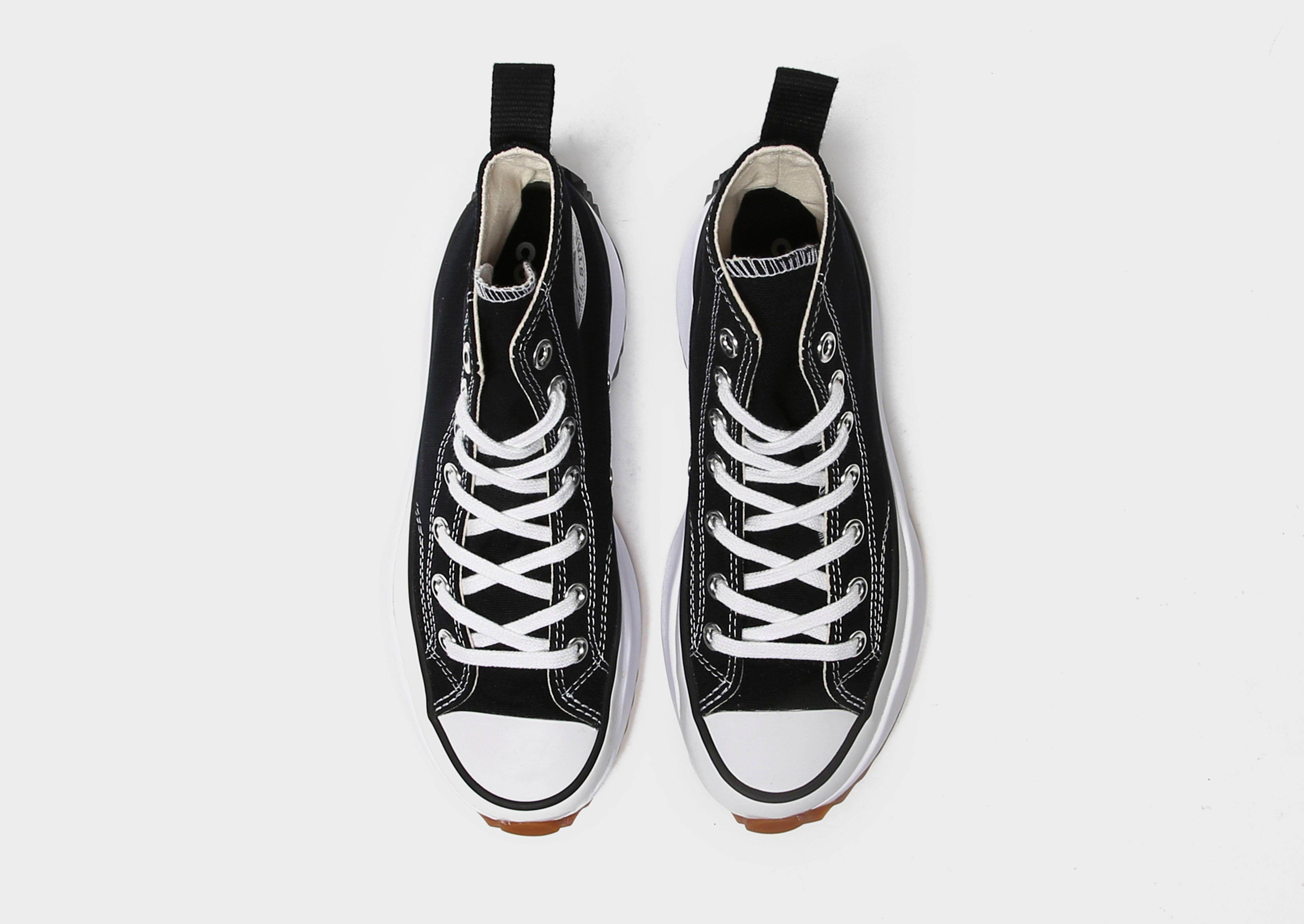 Pánske topánky skate CONVERSE RUN STAR HIKE  166800C Čierna