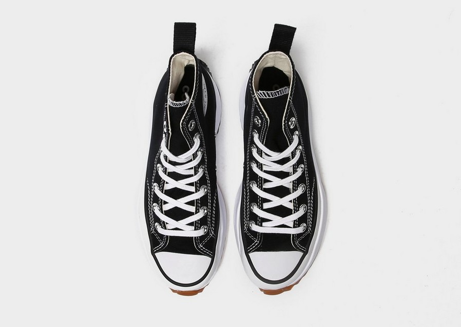 Trampki męskie CONVERSE RUN STAR HIKE  166800C Czarny