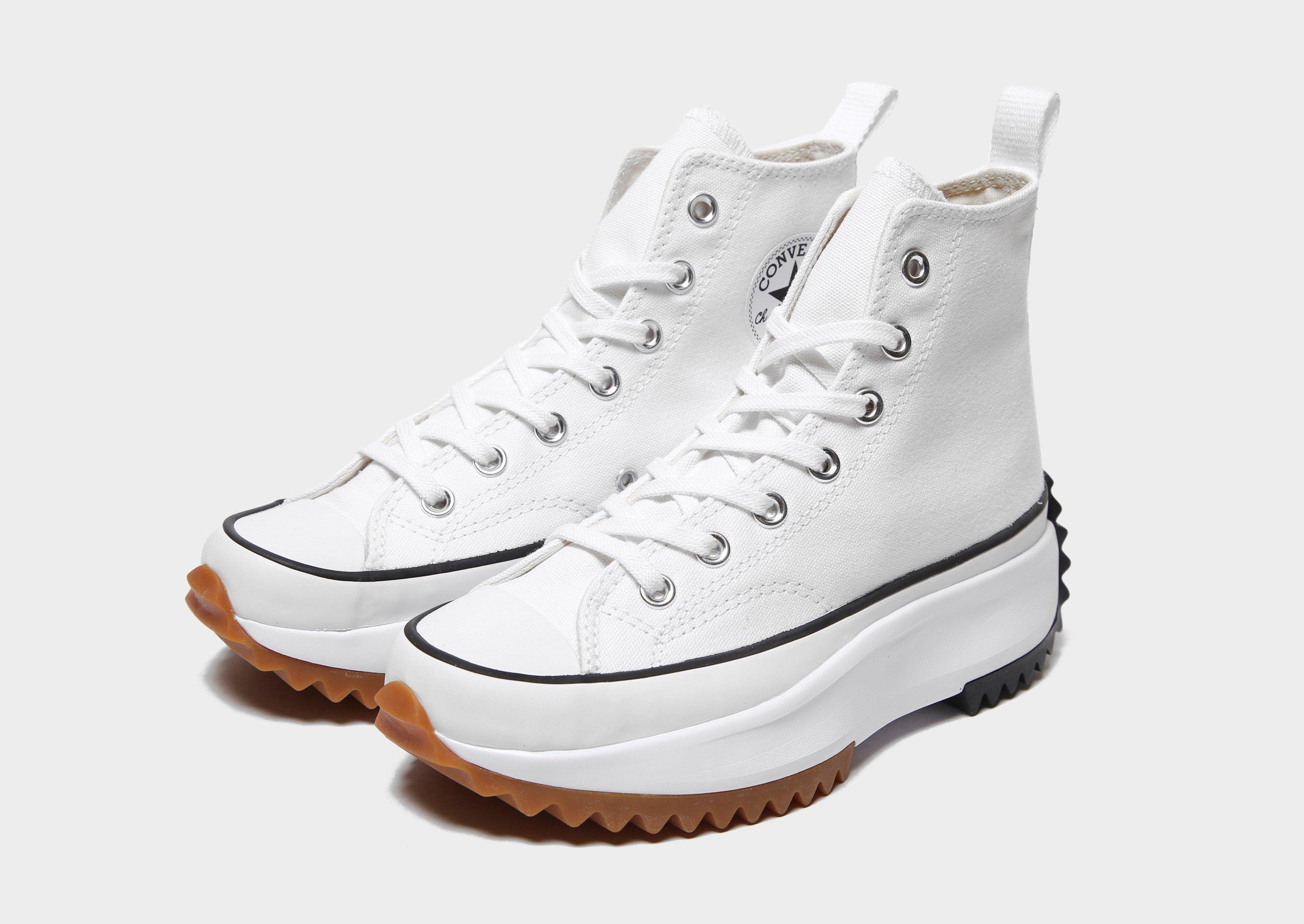 Converse run star discount femme