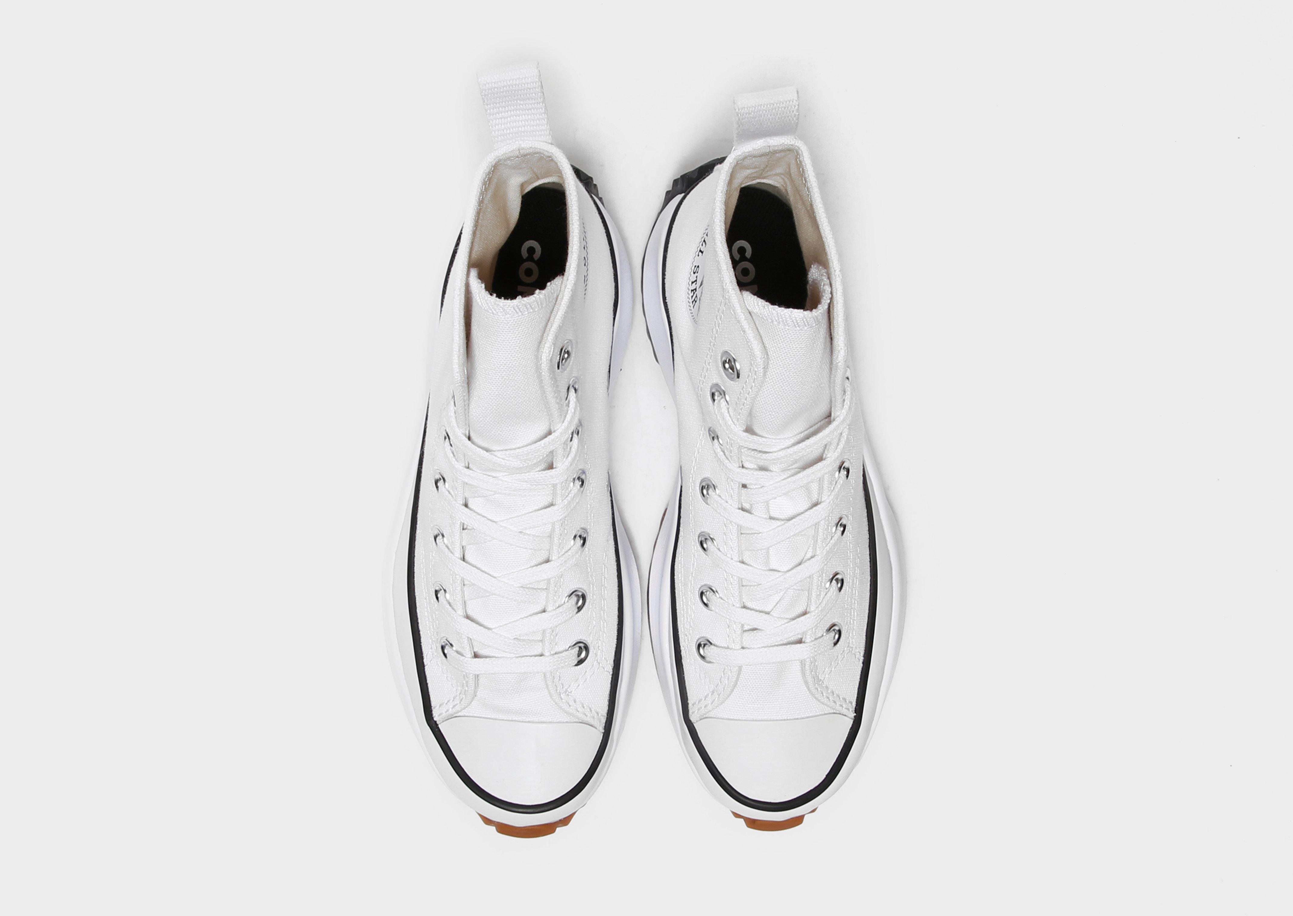 Dámske kecky CONVERSE RUN STAR HIKE  166799C Bílá