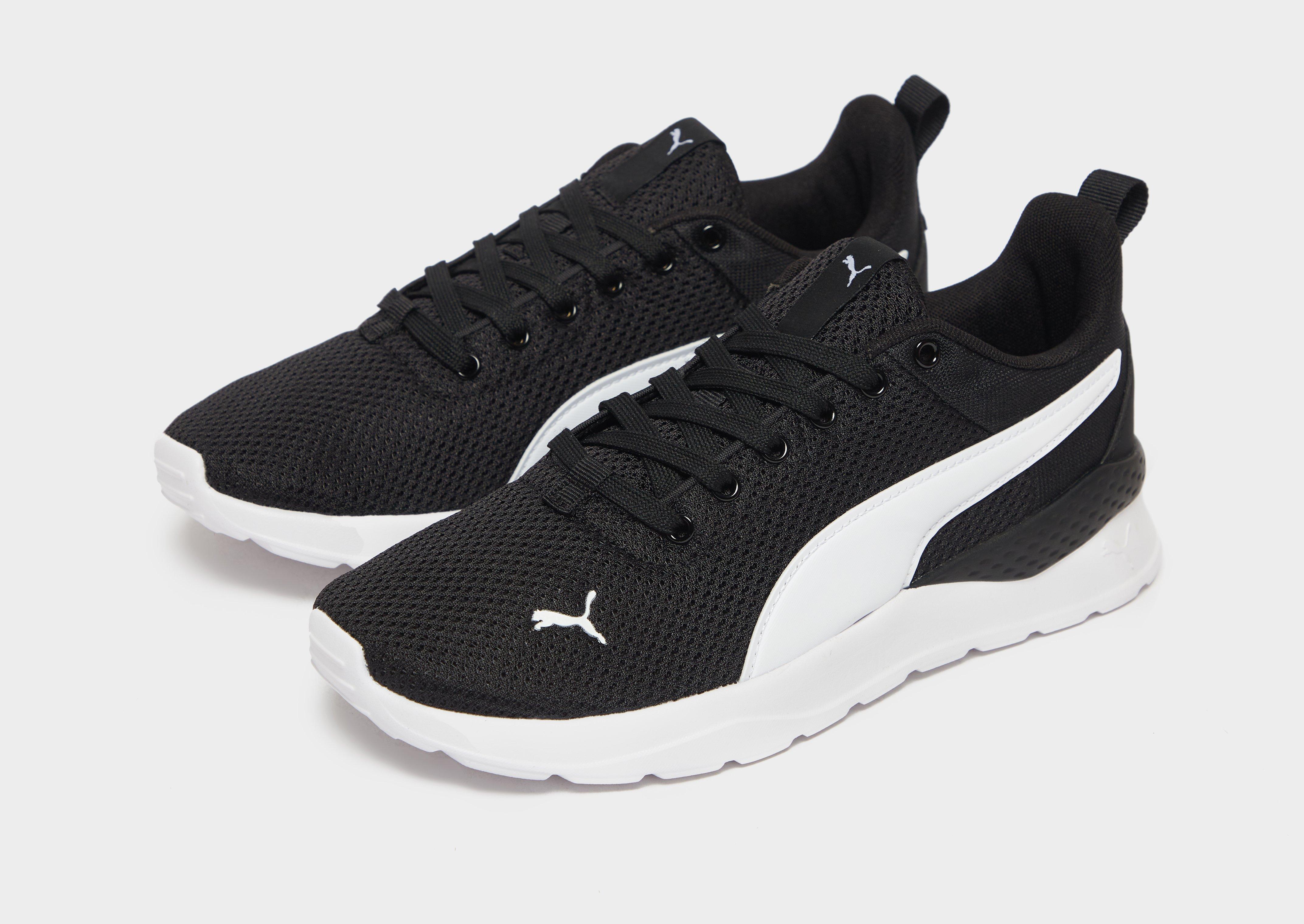 Adidași pentru copii PUMA ANZARUN  37200401 Negru