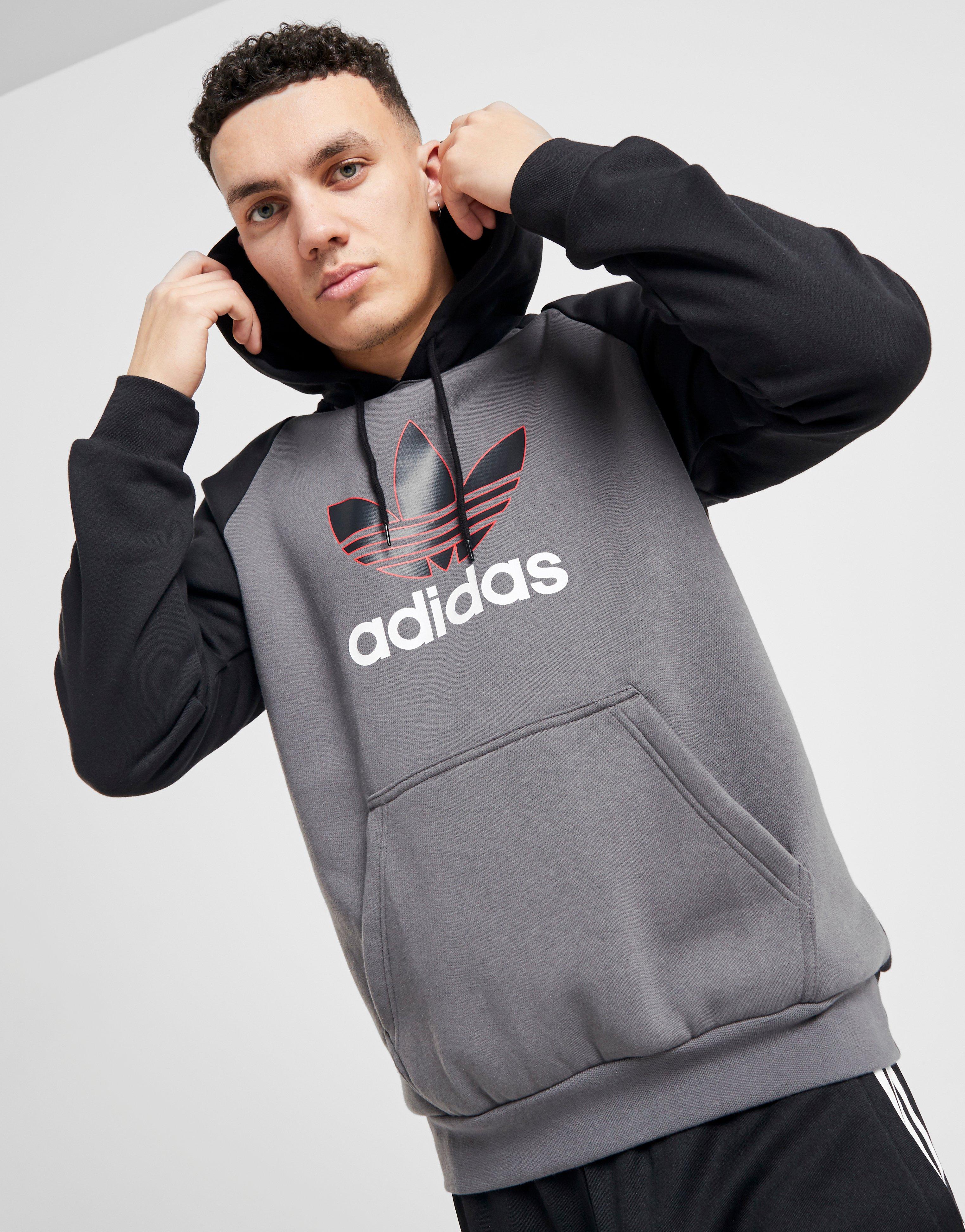 adidas originals linear sweater