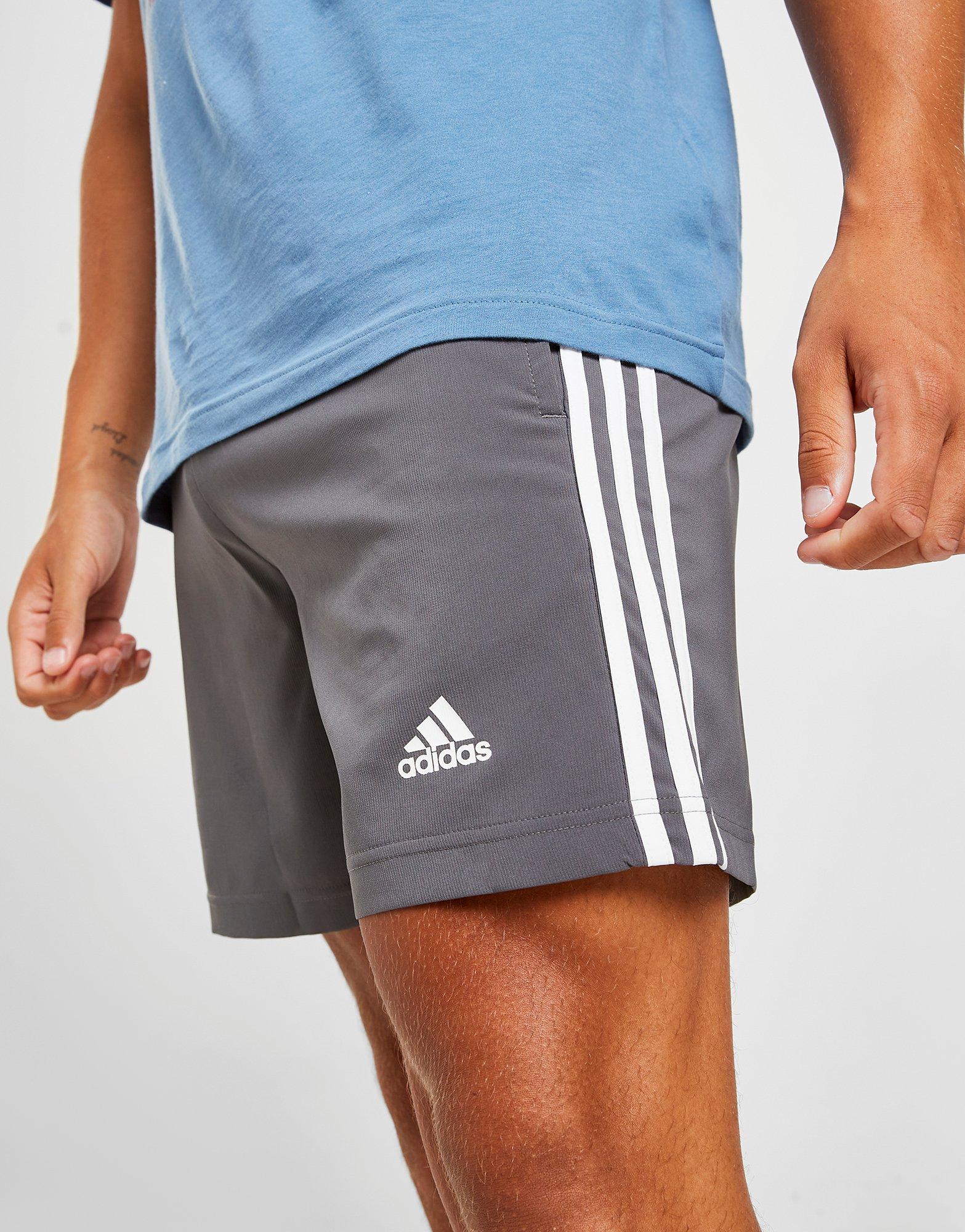 Vyriški šortai ADIDAS MATCH WOVEN FOOTBALL SHORTS GI6493 Pilka