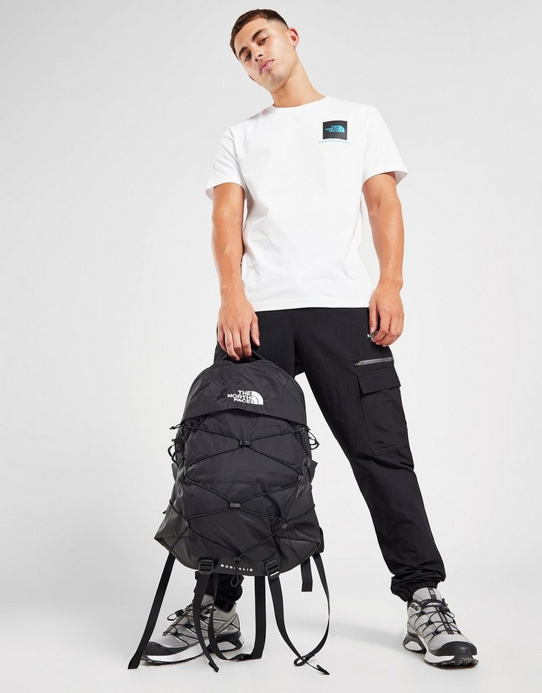 Plecak sportowy męski THE NORTH FACE PLECAK BOREALIS BACKPACK NF0A3KV3JK31 Czarny