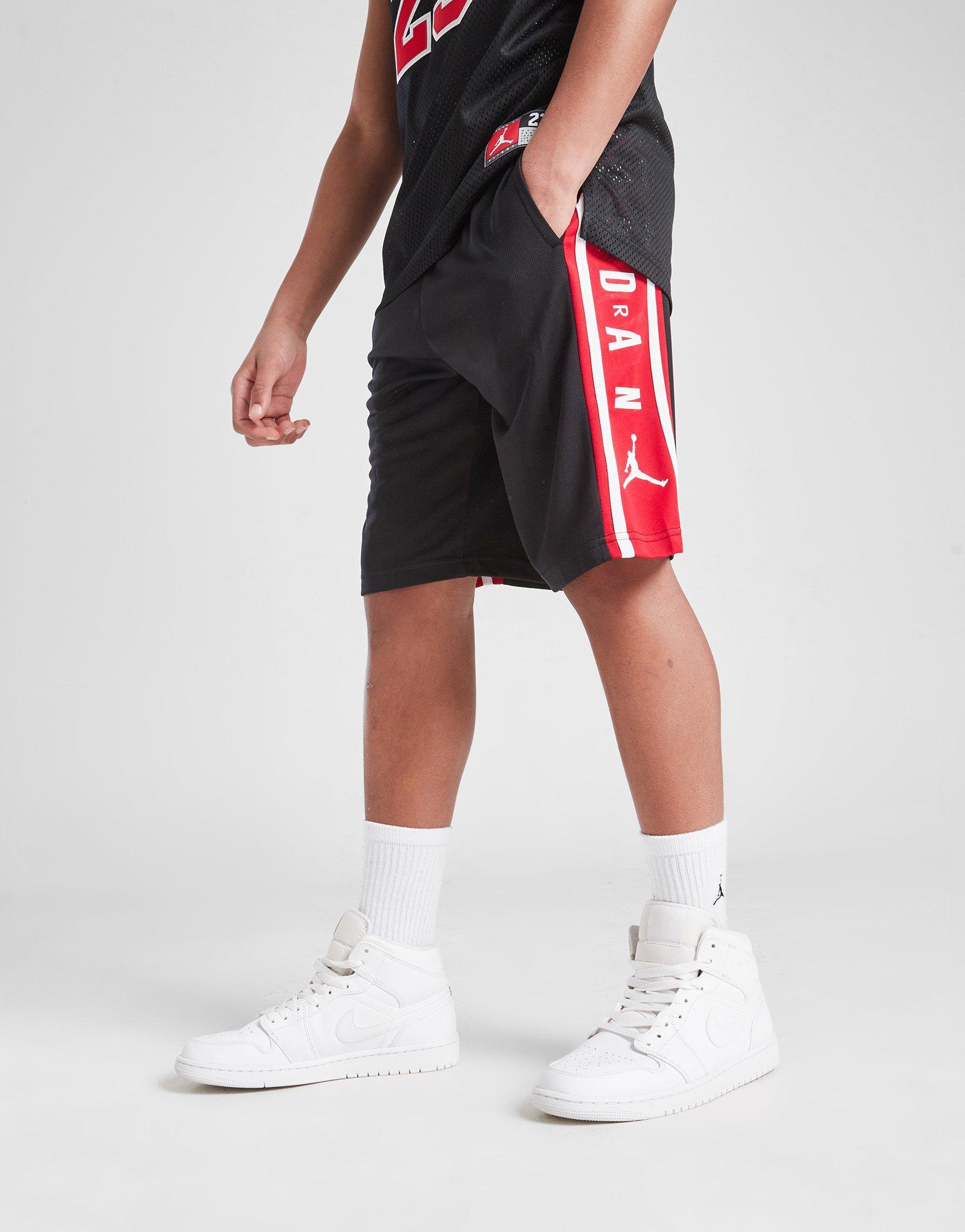 Jordan Šortky  Hbr Ply Shrt Blk/rd B