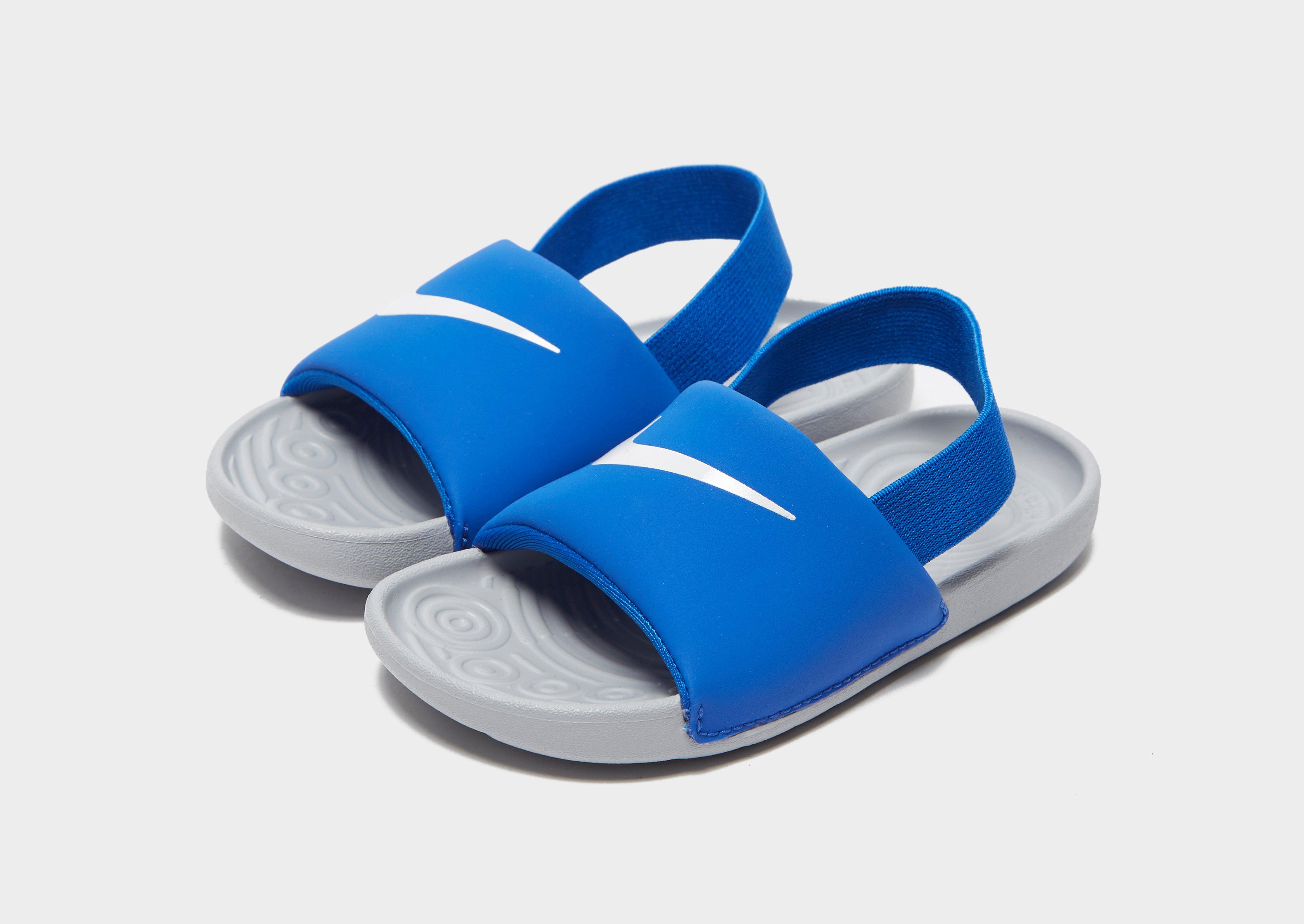 Gyerek papucsok és flip-flopok NIKE KAWA BV1094-400 Kék
