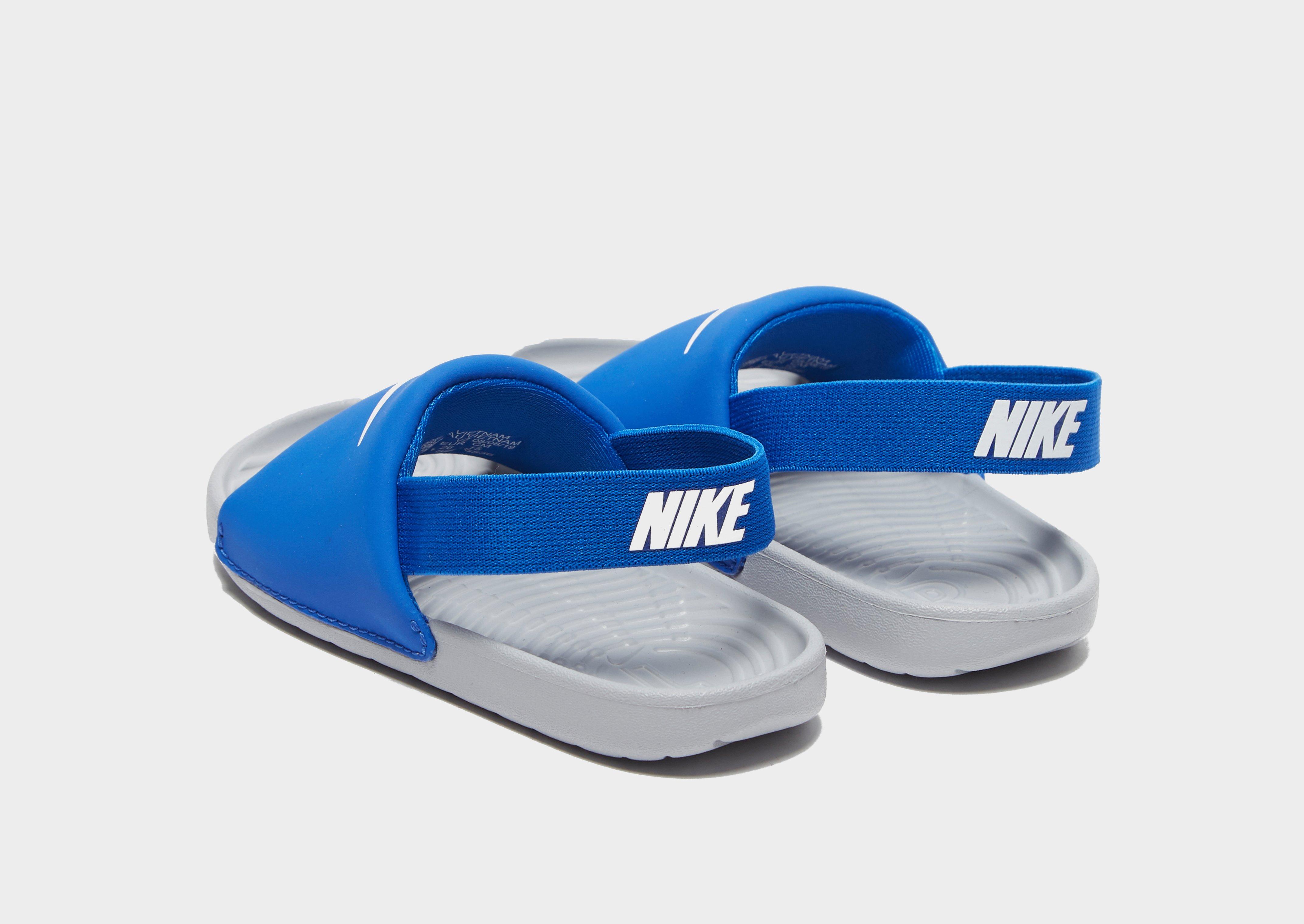 Gyerek papucsok és flip-flopok NIKE KAWA BV1094-400 Kék