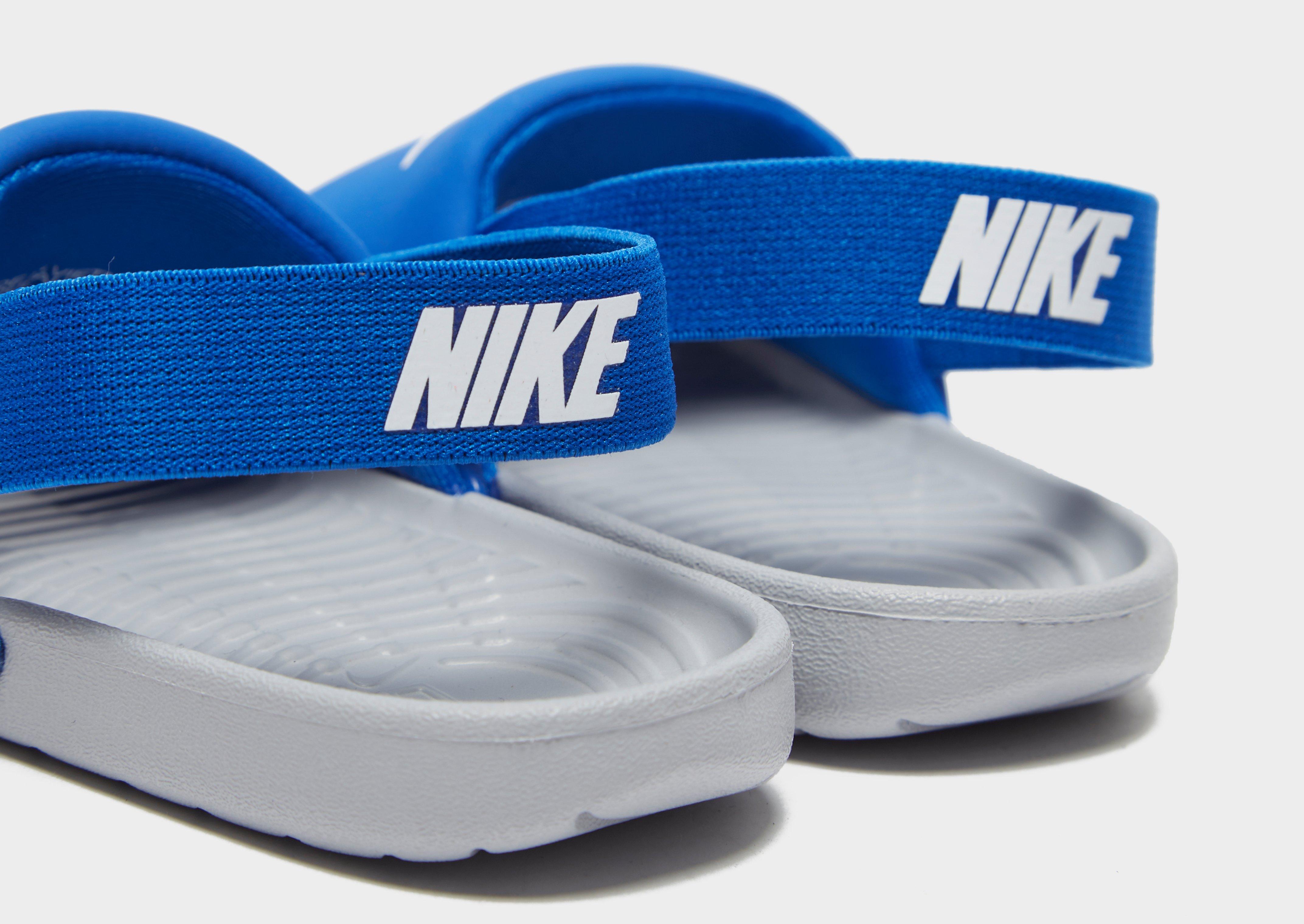 Gyerek papucsok és flip-flopok NIKE KAWA BV1094-400 Kék