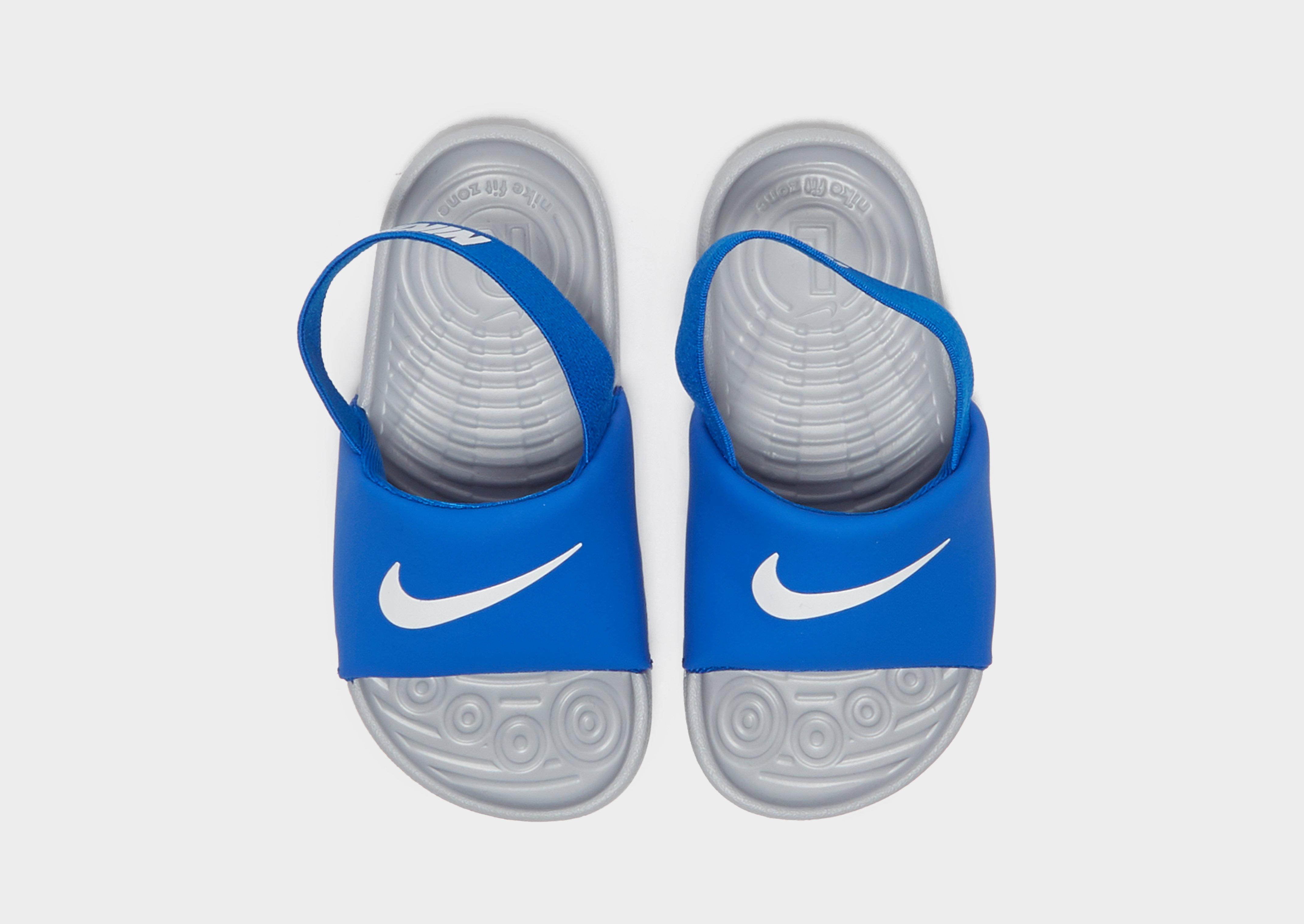 Gyerek papucsok és flip-flopok NIKE KAWA BV1094-400 Kék