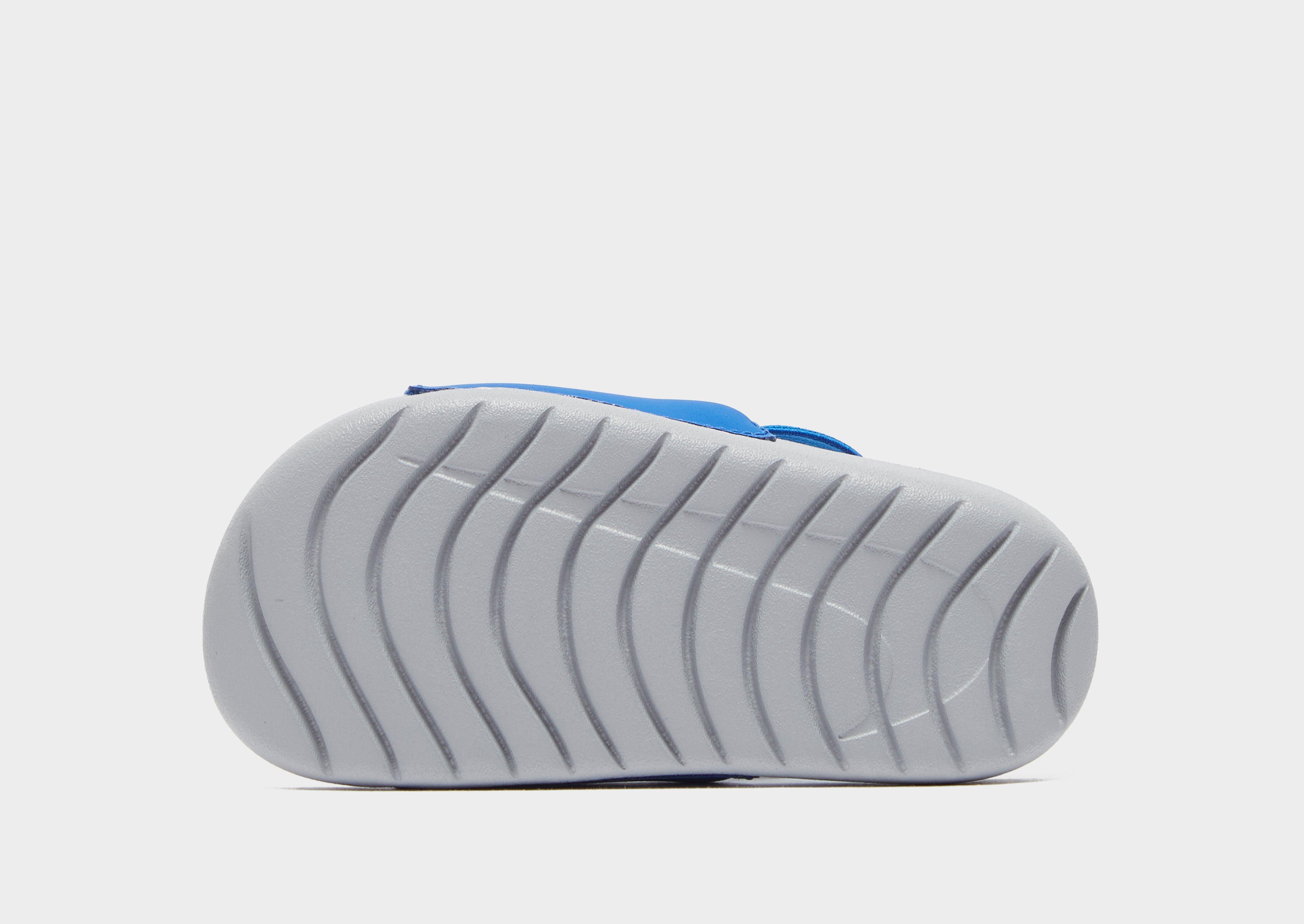 Gyerek papucsok és flip-flopok NIKE KAWA BV1094-400 Kék