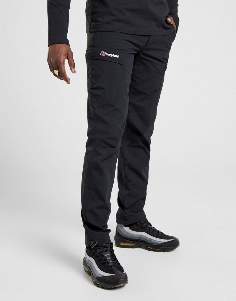 BERGHAUS SPODNIE NAVIGATOR TRACK PANTS 4A001016BP6 kolor Czarny Męskie Ubrania w JD Sports